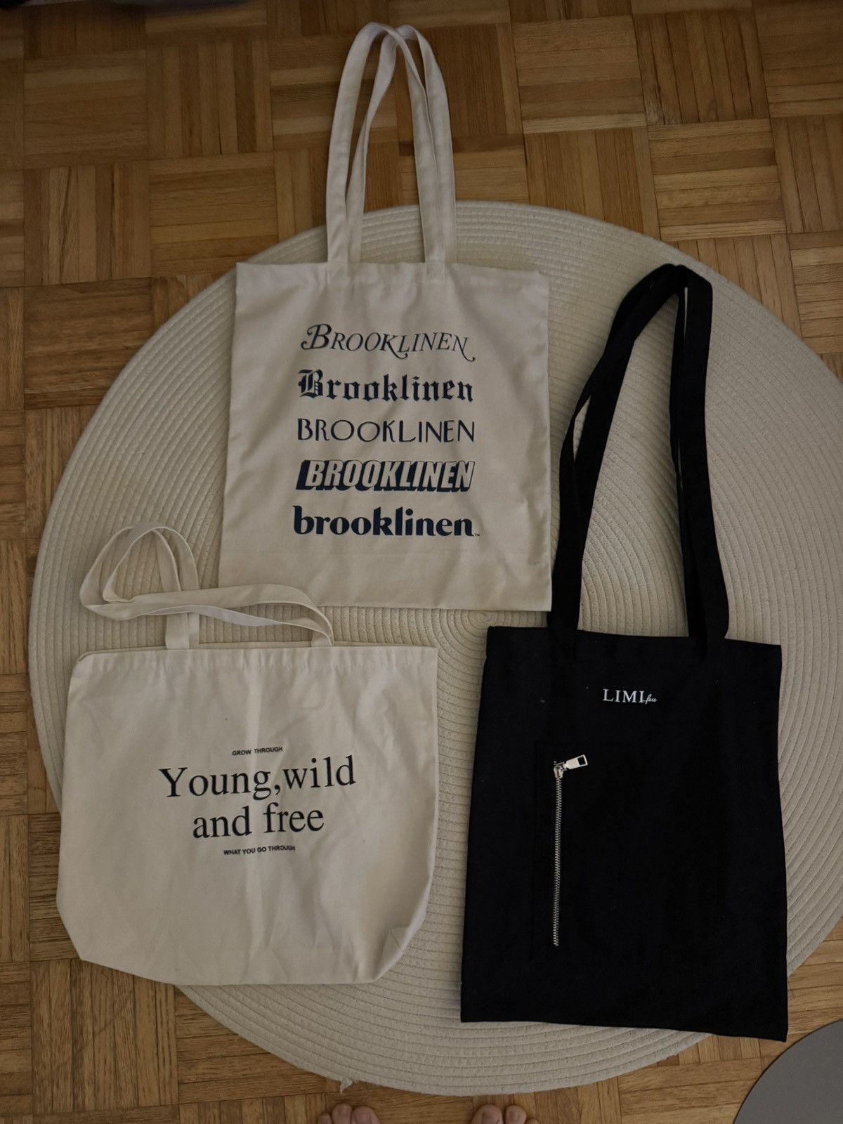 Other Tote bags set of 3 Size ONE SIZE - 1 Thumbnail