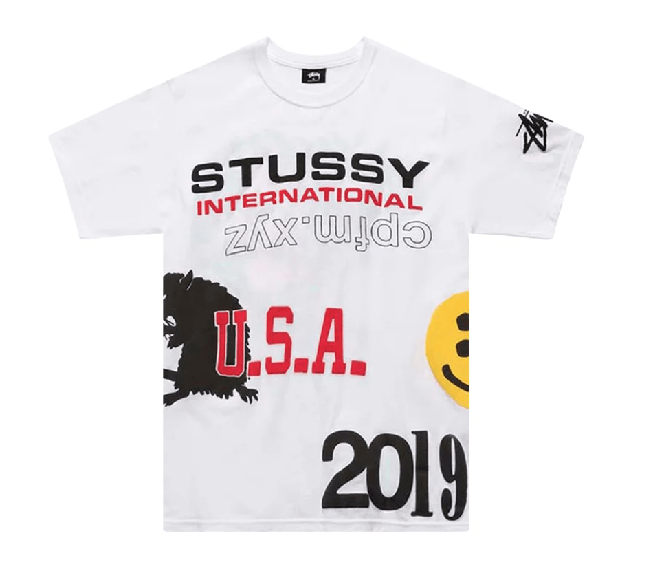 Cactus Plant Flea Market × Stussy 2019 Flea Tee Size US XL / EU 56 / 4 - 1 Thumbnail