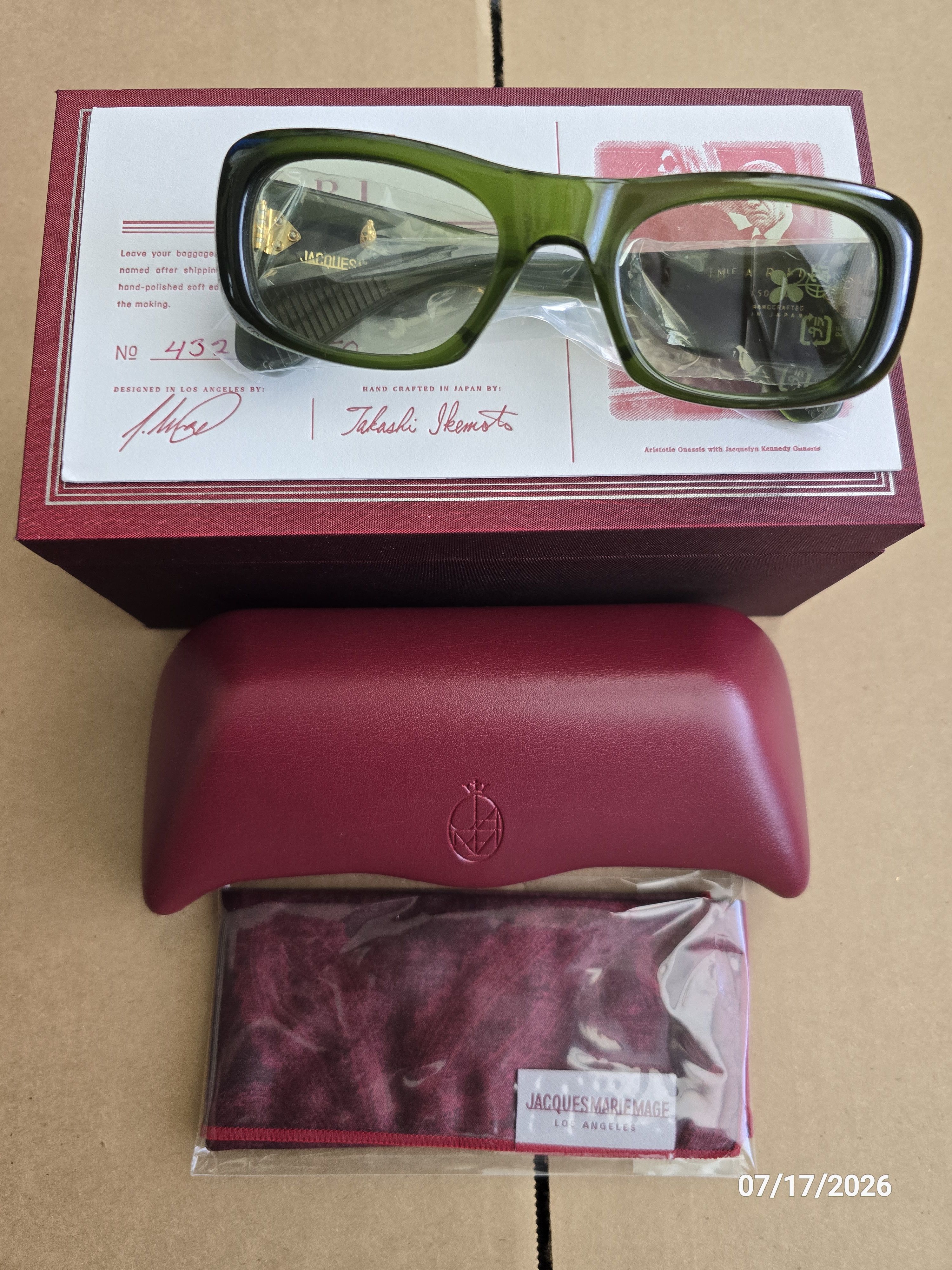 Jmm Ari In Rover in Green, Men's — image 2 of 6