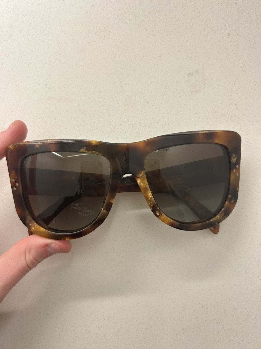 Celine Celine Sunglasses Size ONE SIZE - 1 Thumbnail