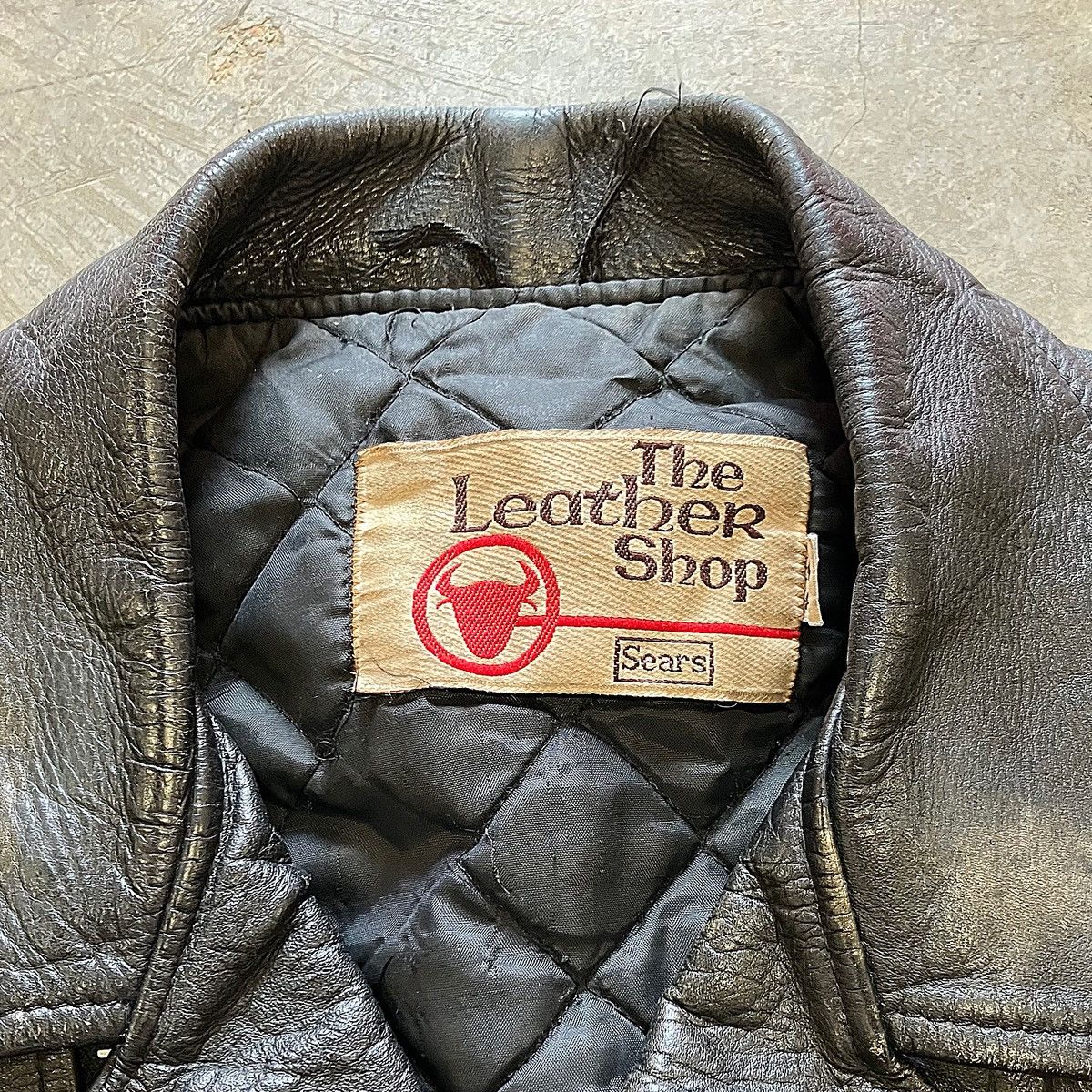 Vintage Vintage 70's Leather Motorcycle jacket Size US M / EU 48-50 / 2 - 4 Thumbnail
