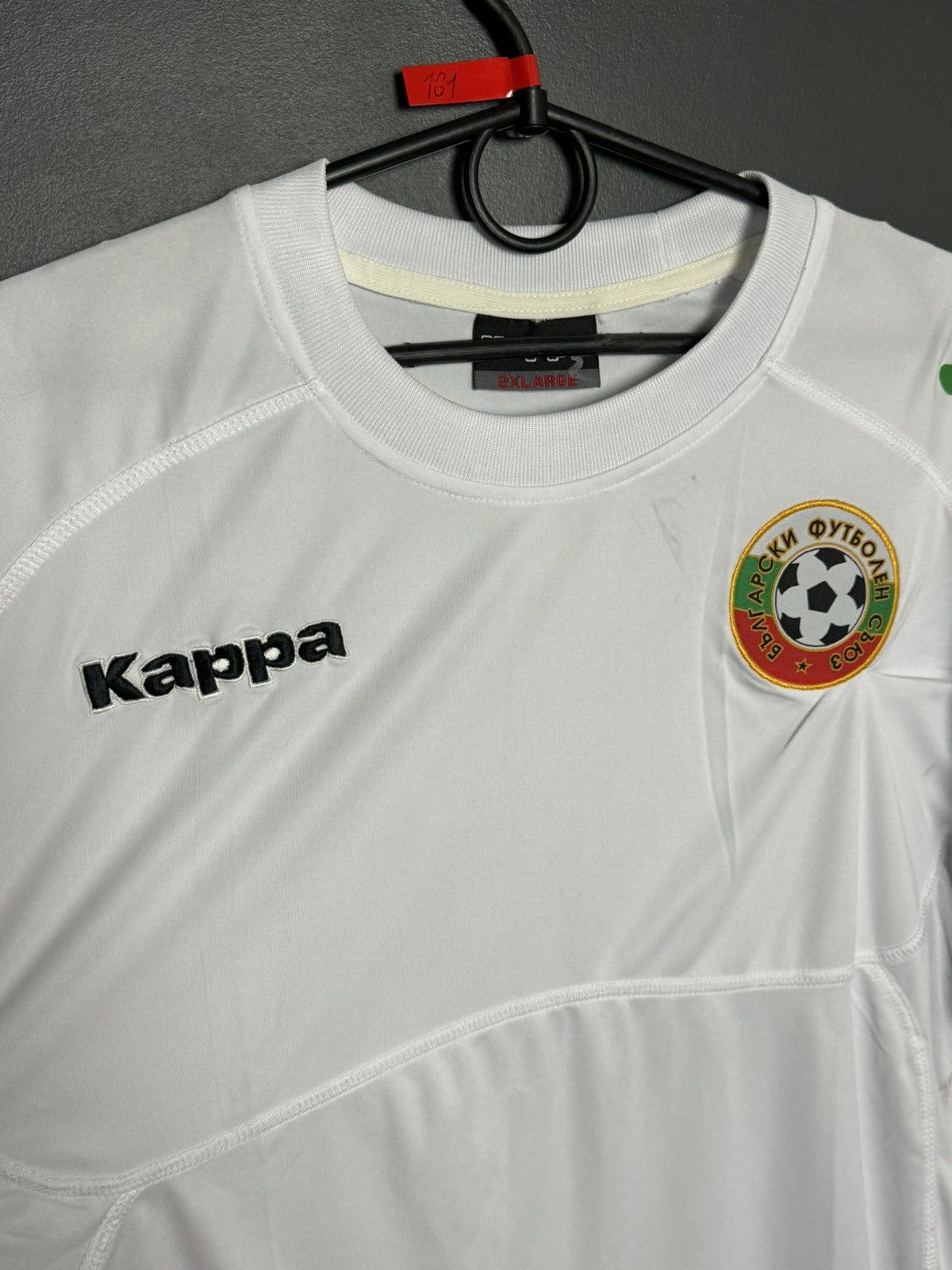 Kappa New Bulgaria National Team 12/14 Home Football Jersey Shirt Size US XXL / EU 58 / 5 - 3 Thumbnail