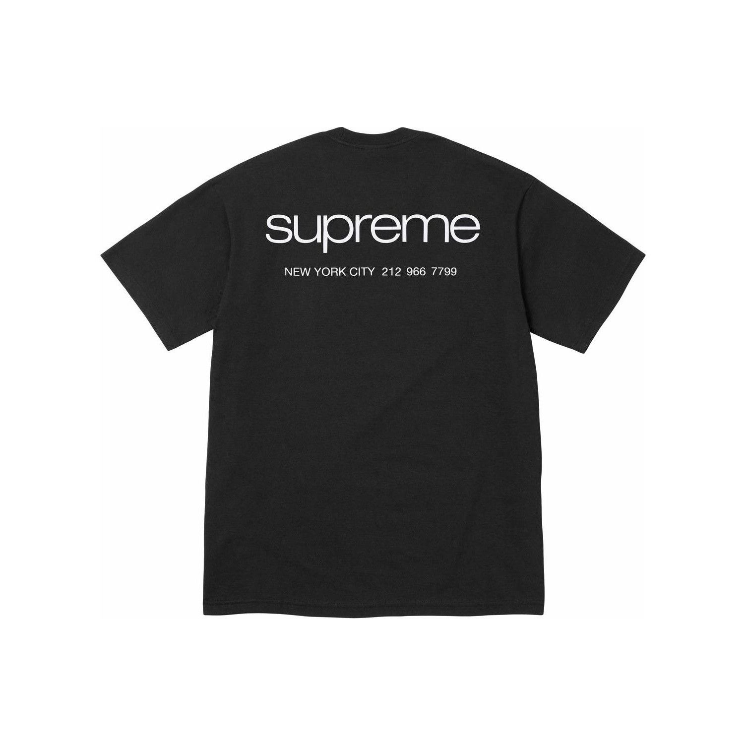 Supreme Supreme NYC Logo Short Sleeve T-Shirt Size L Size US L / EU 52-54 / 3 - 1 Thumbnail