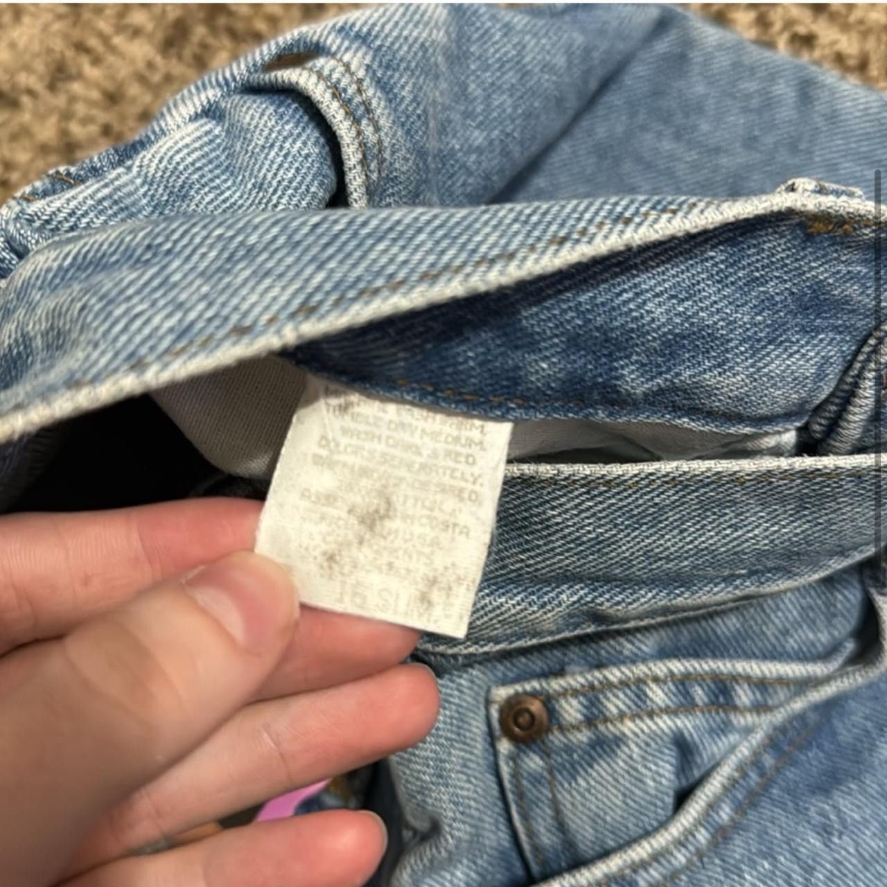 Lee × Vintage NWT Vintage Lee Jeans Size 24" / US 00 / IT 34 - 4 Thumbnail