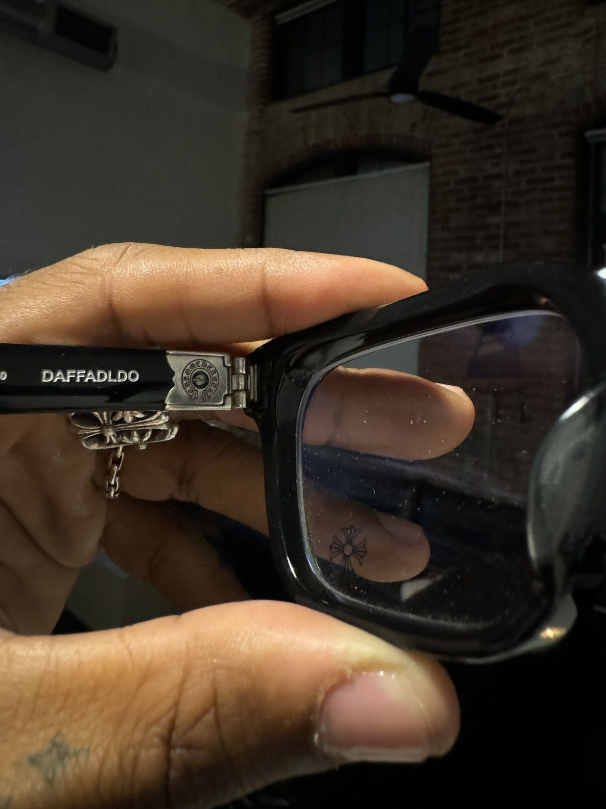 Chrome Hearts DAFFADLDO Frame