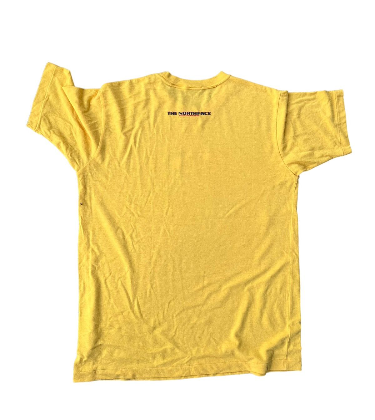 The North Face The north face center logo tee Size US L / EU 52-54 / 3 - 3 Thumbnail