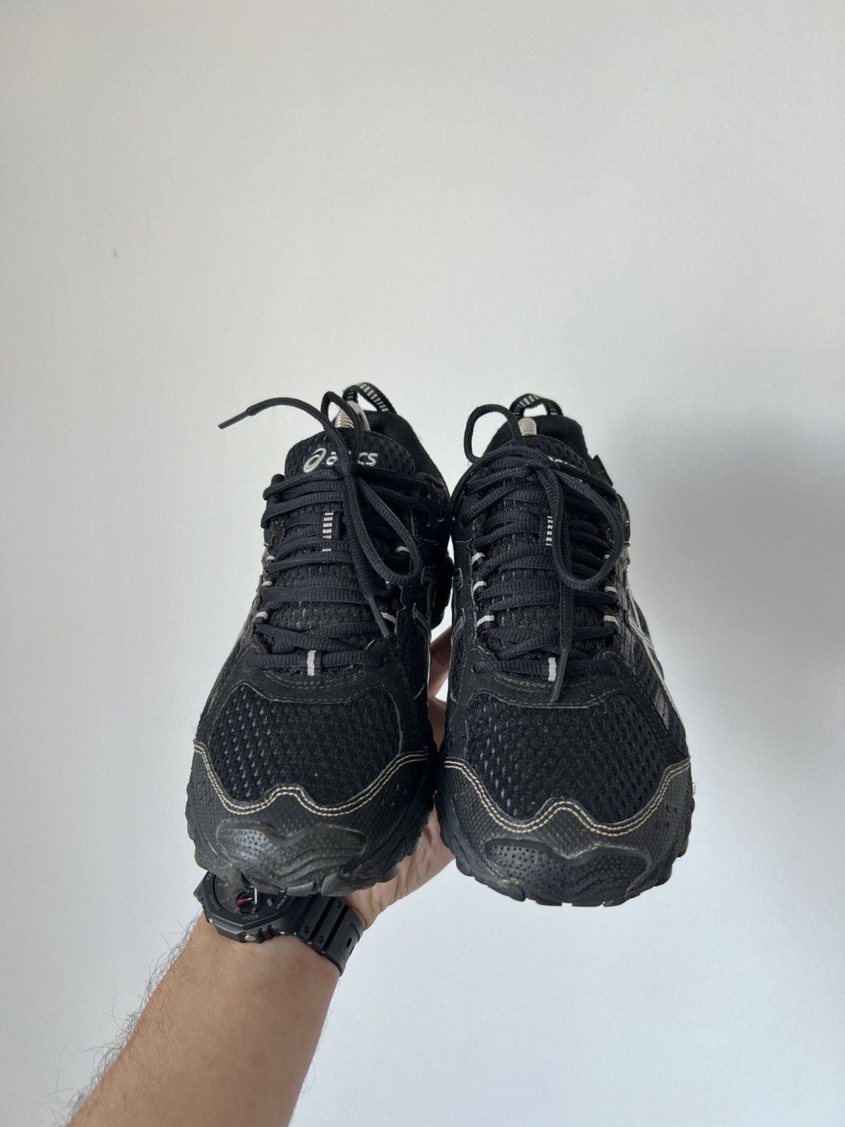 Asics × Goretex Asics Gel Trail Goretex Black Low Sneakers Hype Rare Y2k Size US 8 / EU 41 - 3 Thumbnail