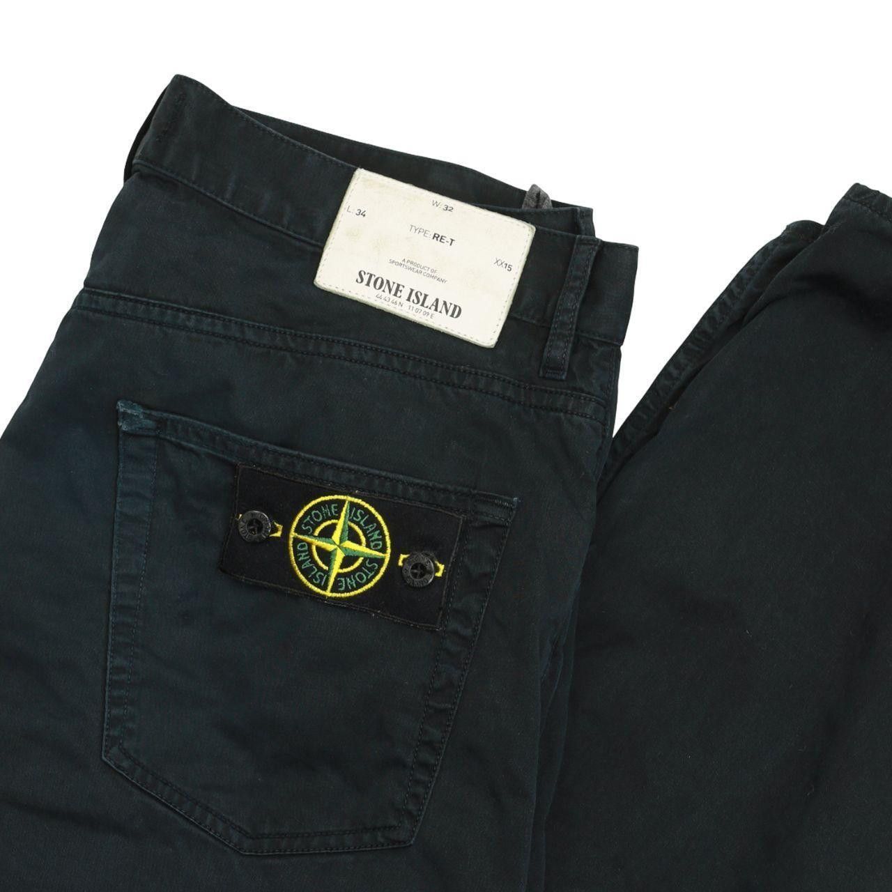 Stone Island Stone Island S/S 17 RE-T Jeans Pants Size US 32 / EU 48 - 3 Thumbnail