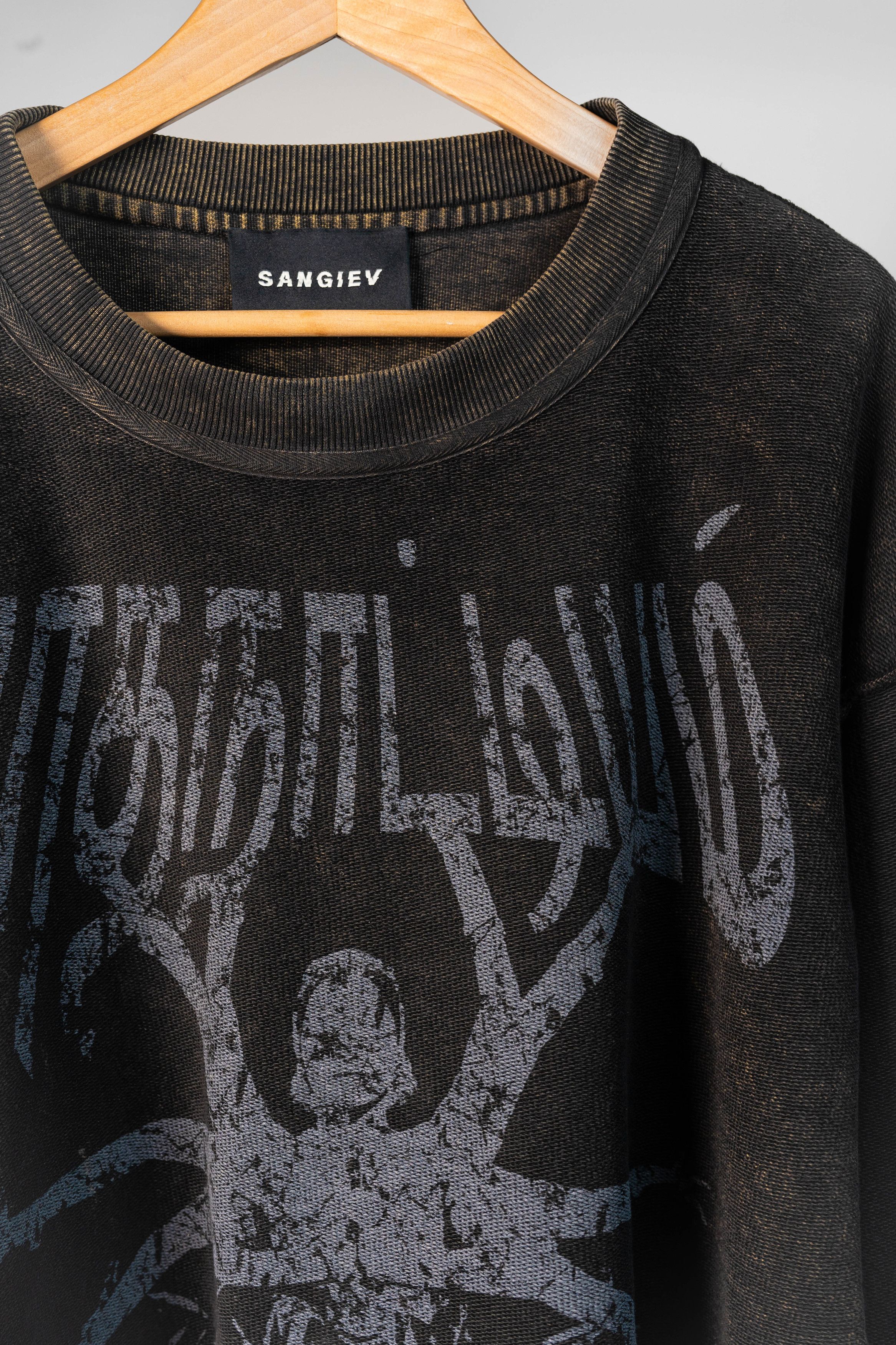 Sangiev Sangiev Reversible Bharatanatyam Cropped Sweatshirt Size US S / EU 44-46 / 1 - 2 Thumbnail