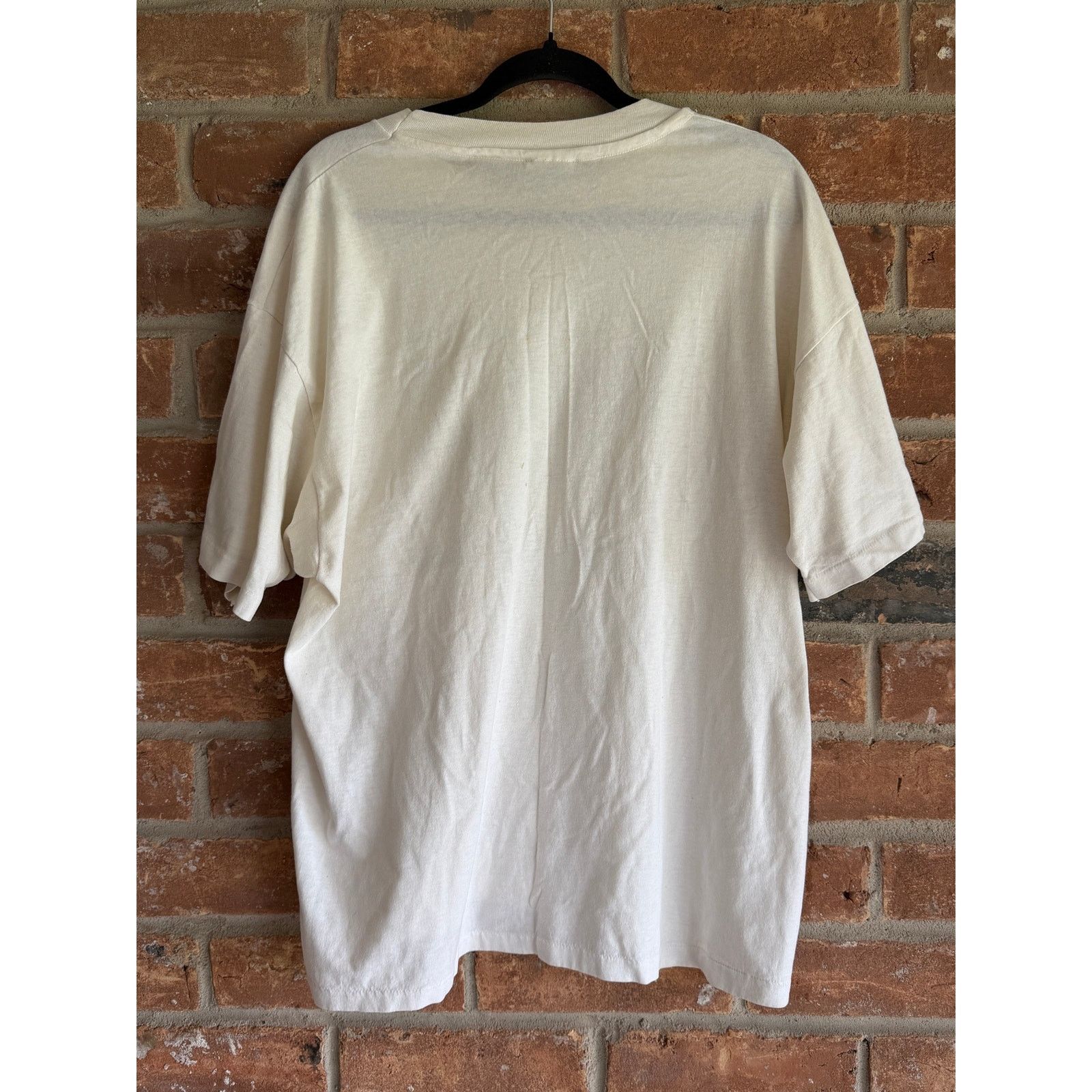 Hanes Vintage ACN Eagle Graphic Tee Single Stitch XXL Size US XXL / EU 58 / 5 - 4 Thumbnail