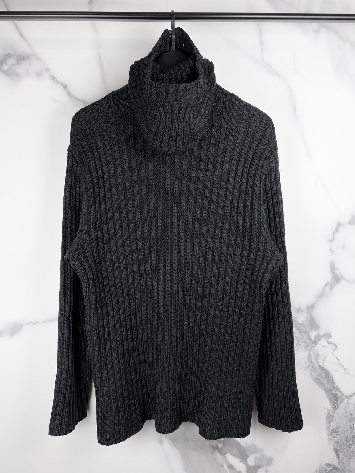 Undercover AW98 Undercover Balaclava Scuba Mask Knit Sweater Hoodie Size US L / EU 52-54 / 3 - 4 Thumbnail