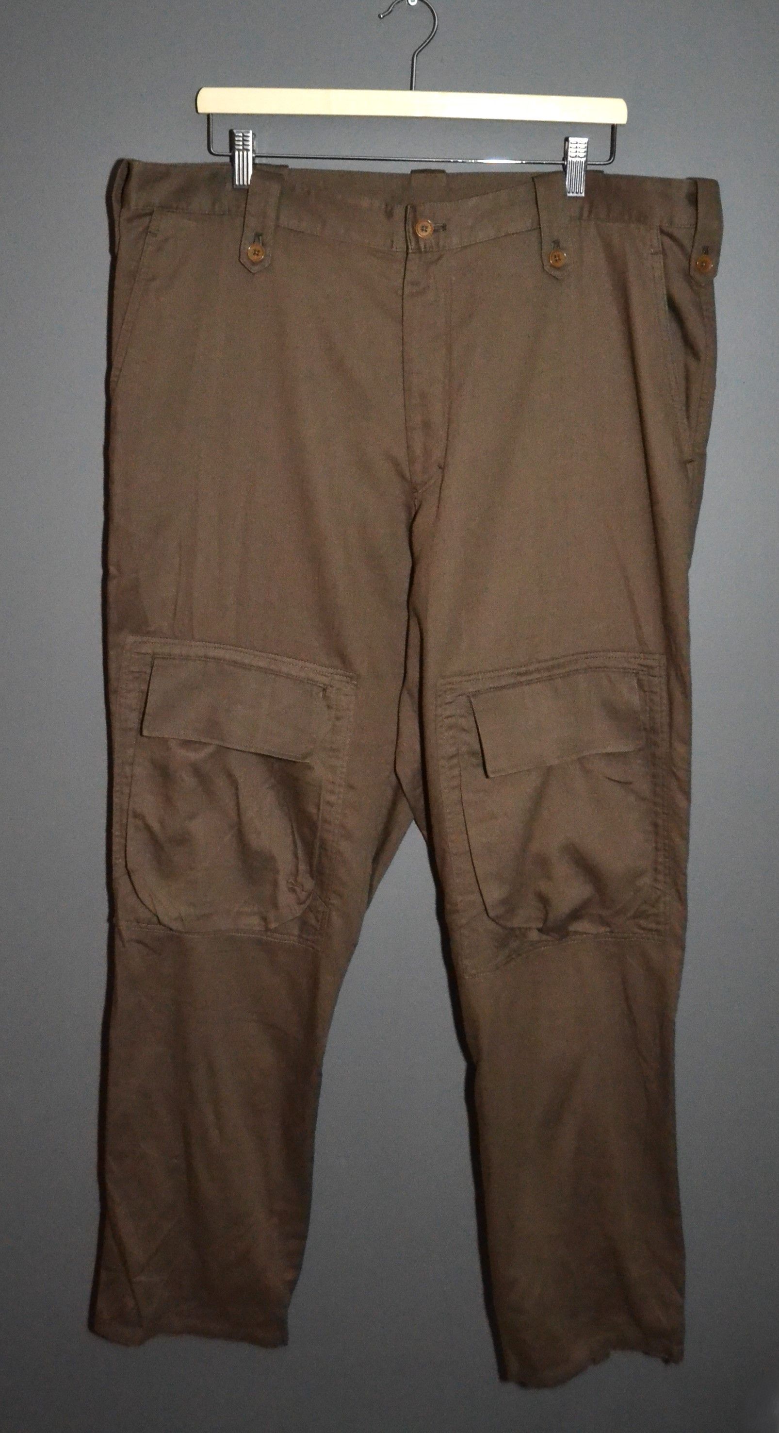 Yohji Yamamoto Yohji Yamamoto pour homme 2008 SS Zip Hem Cargo Pants size 6 Size US 38 / EU 54 - 1 Thumbnail