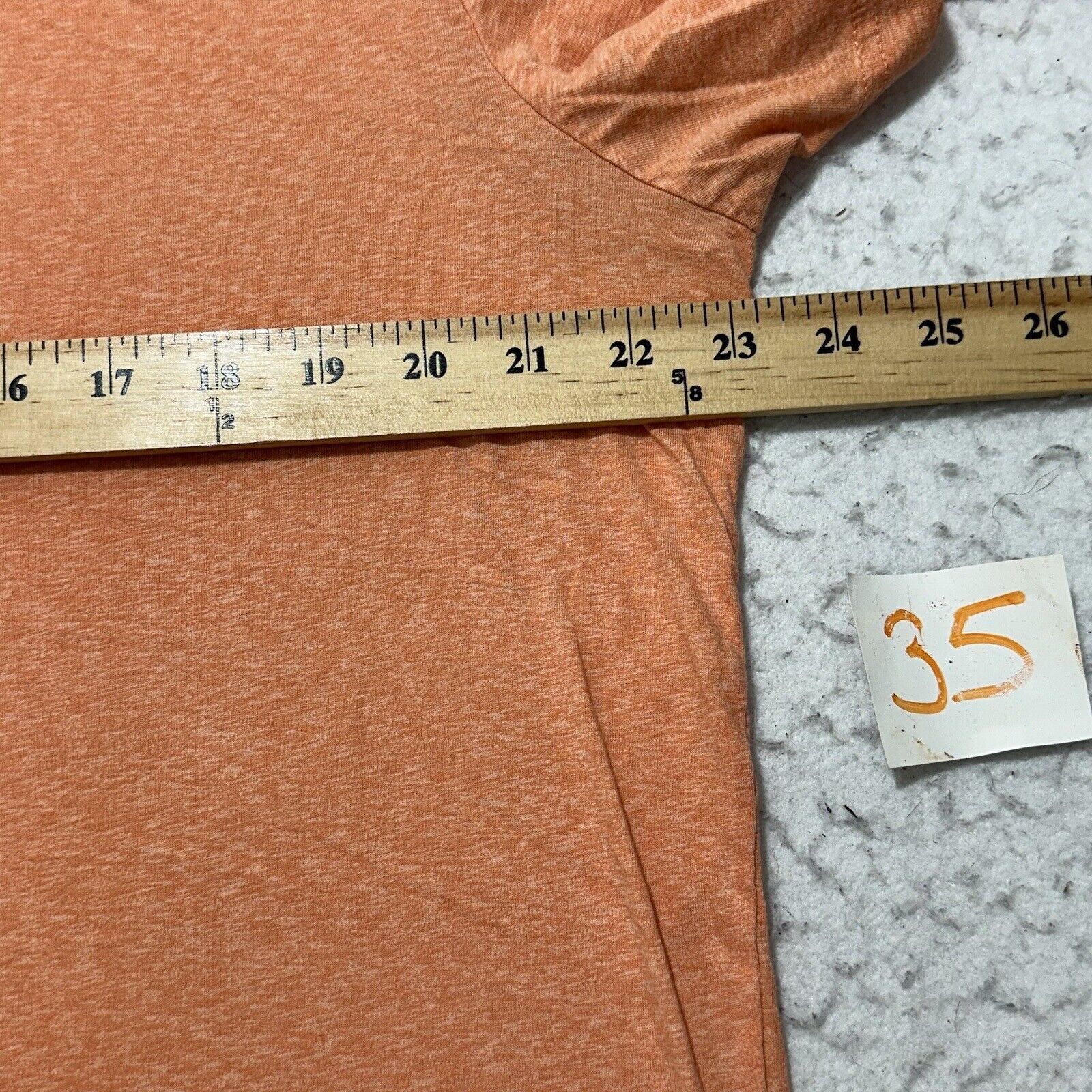 JACHS NY Jachs NY Large Pima Cotton Polo Coral Orange Shirt Size US L / EU 52-54 / 3 - 8 Thumbnail