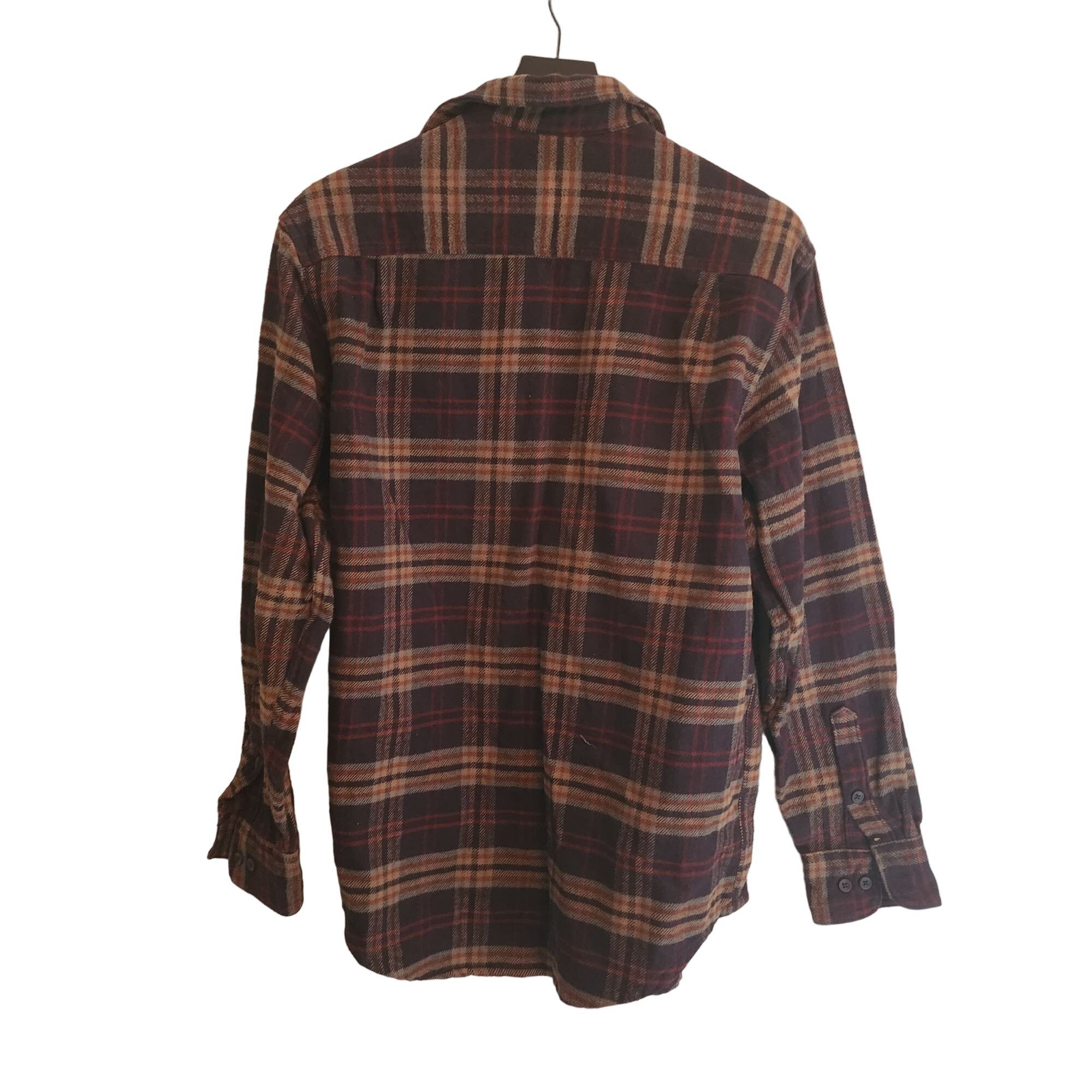 Timberland Timberland Mens Heavy Flannel Shirt / Shacket size Medium Size US M / EU 48-50 / 2 - 2 Thumbnail