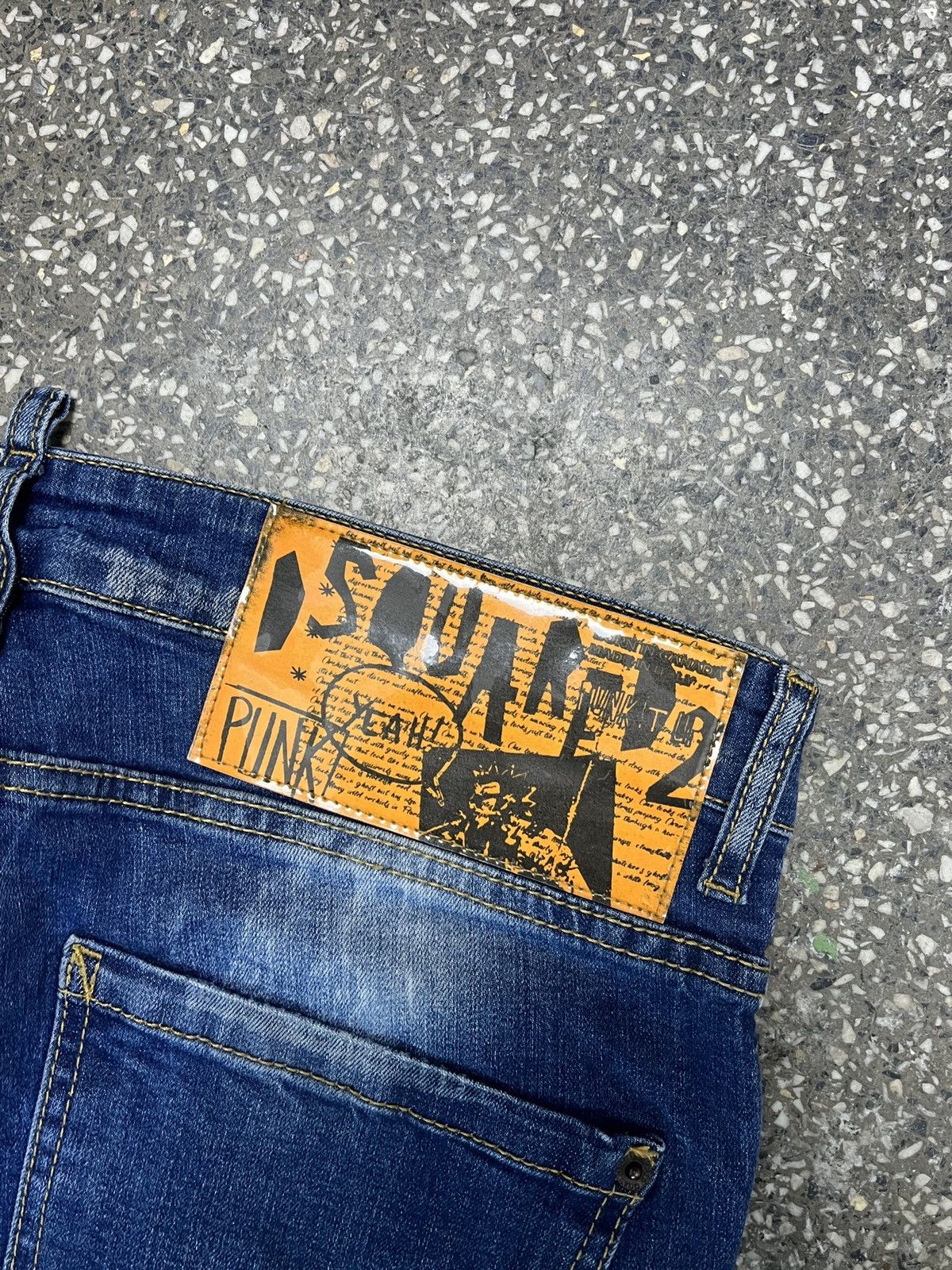 Dsquared2 Dsquared2 Punk Jeans Size US 32 / EU 48 - 8 Thumbnail