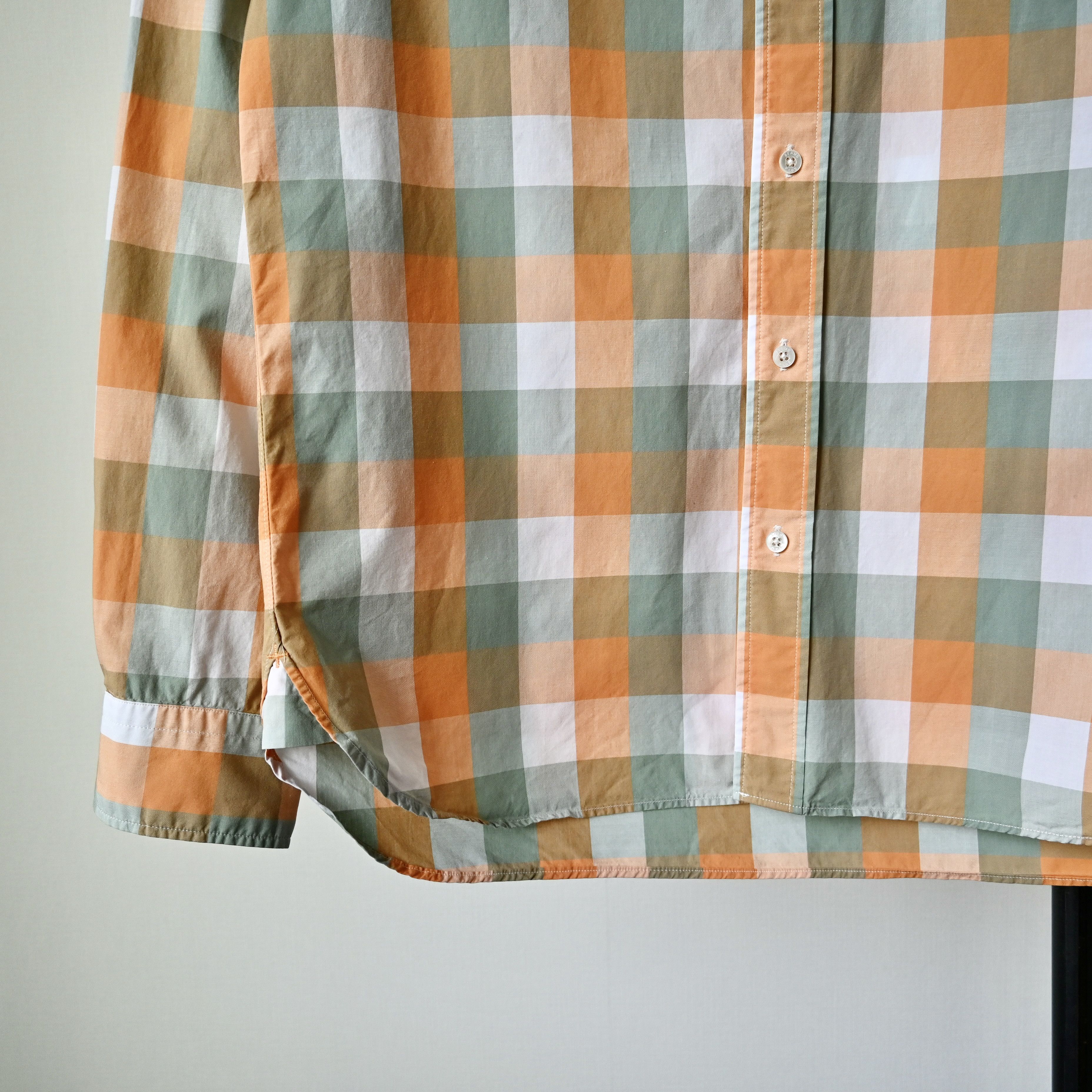 Beams Plus BEAMS Plus cotton broad BD shirt, plaid, made in Japan Size US M / EU 48-50 / 2 - 7 Thumbnail