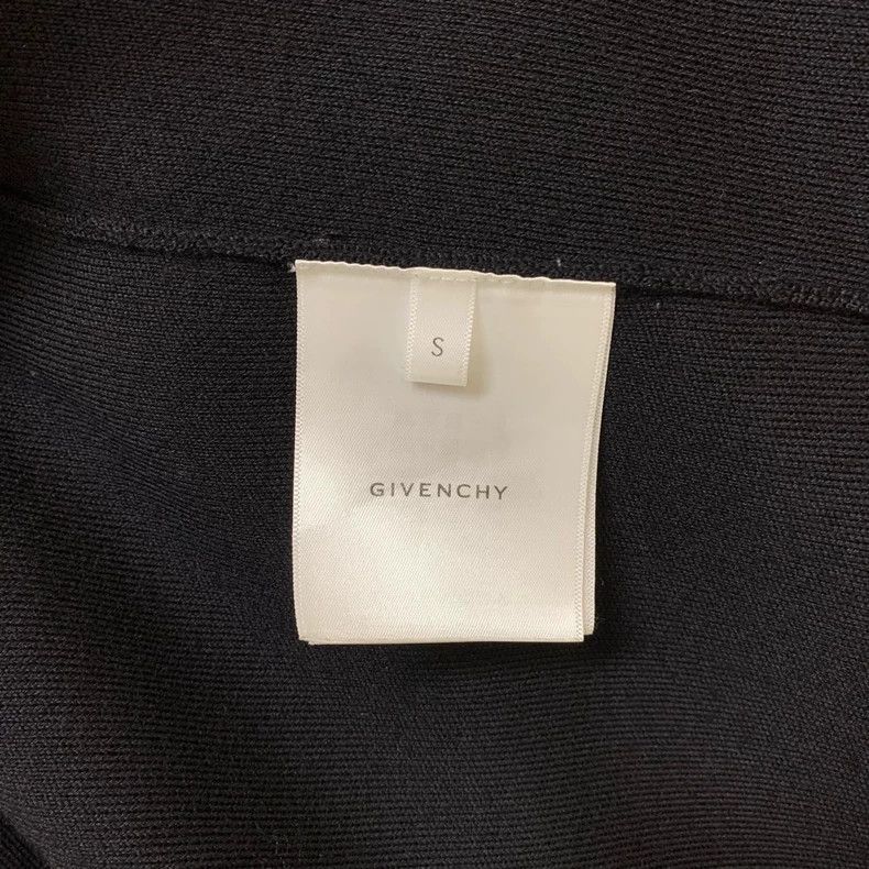 Givenchy Givenchy Black Classic Knit Cardigan with Buckle 2506-Nexta Size US S / EU 44-46 / 1 - 7 Thumbnail