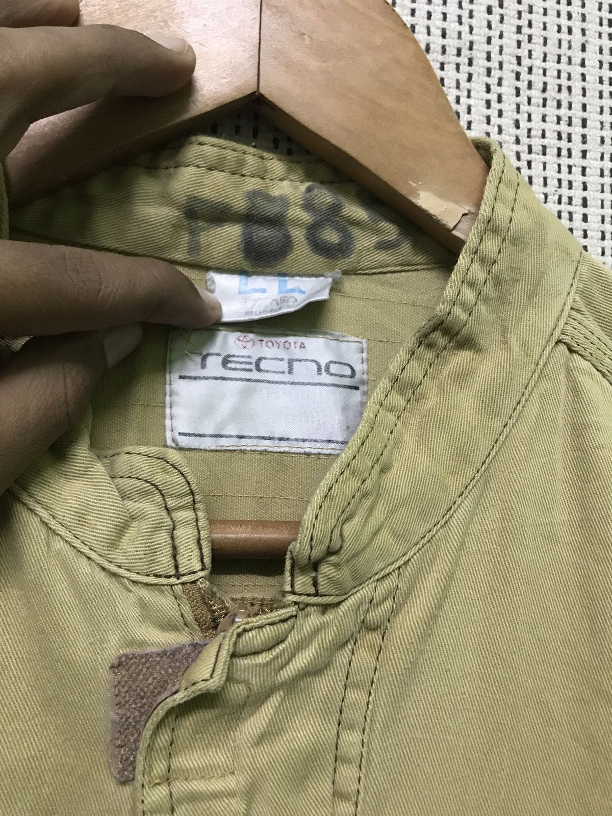 Japanese Brand ‼️ vintage overall toyota tecno workers jacket Size US 31 - 6 Thumbnail