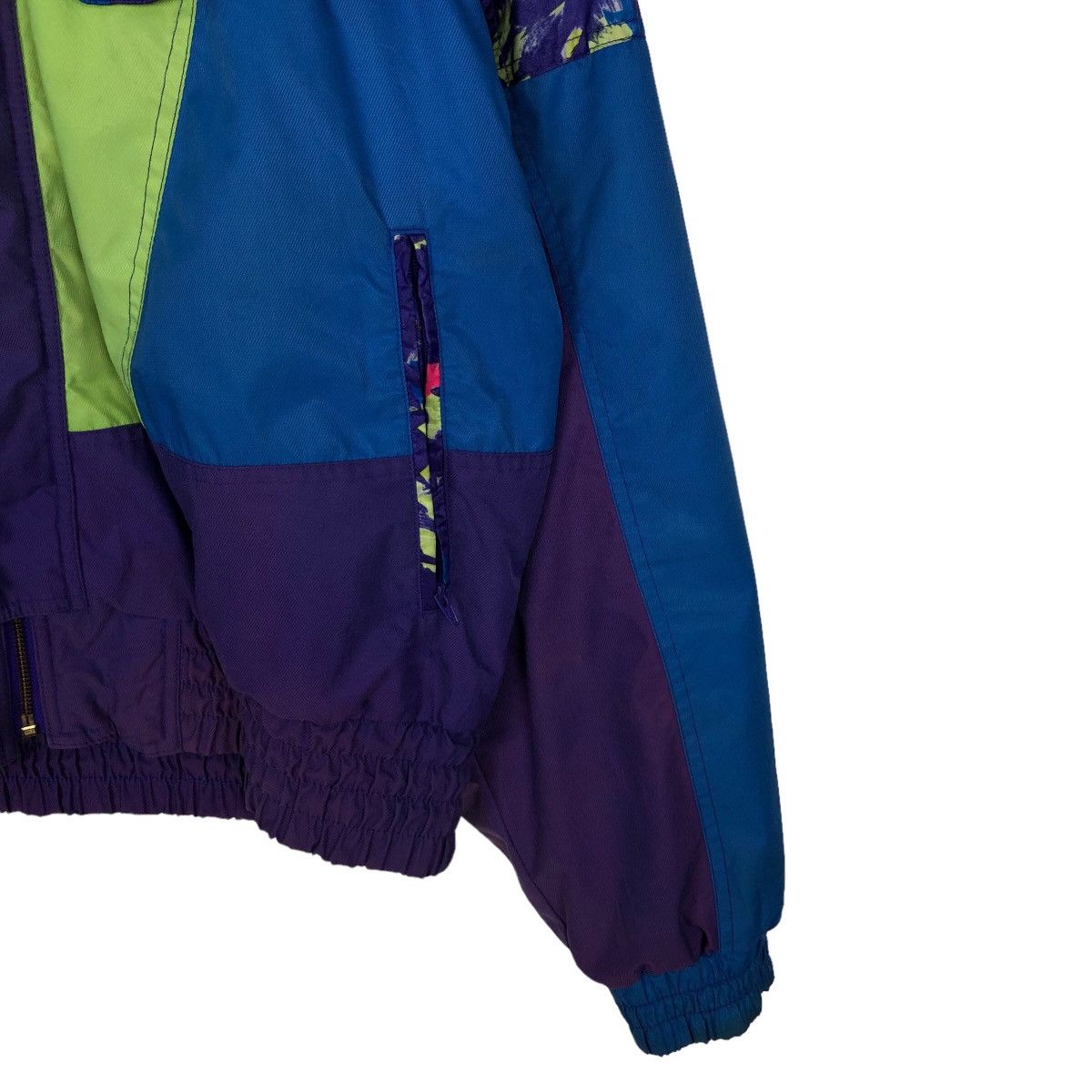 Japanese Brand VINTAGE BOMBER JACKET SKI LESPEZIA JAPAN Size US L / EU 52-54 / 3 - 4 Thumbnail