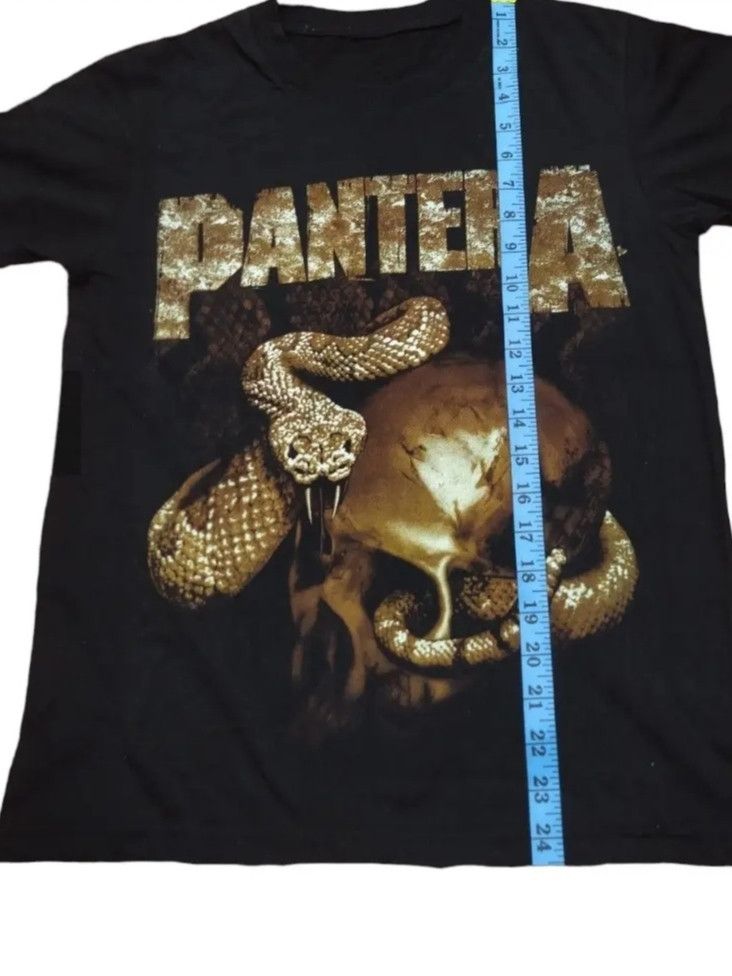 Band Tees Pantera Band Rock vintage Size US S / EU 44-46 / 1 - 6 Thumbnail