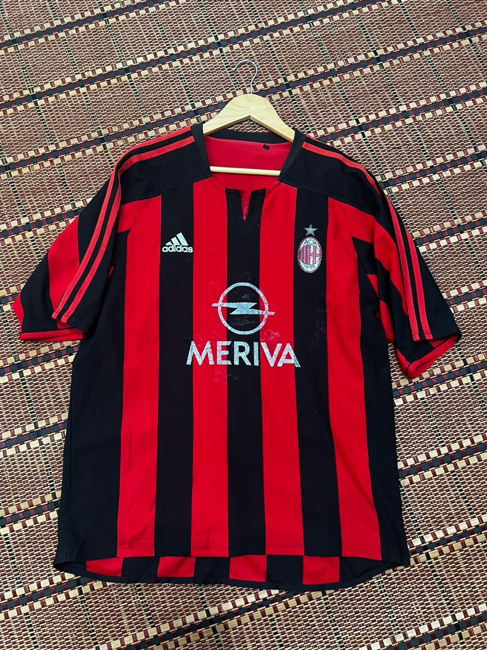 Other Ac Milan 2003 Player issue Jersey Size US L / EU 52-54 / 3 - 1 Thumbnail
