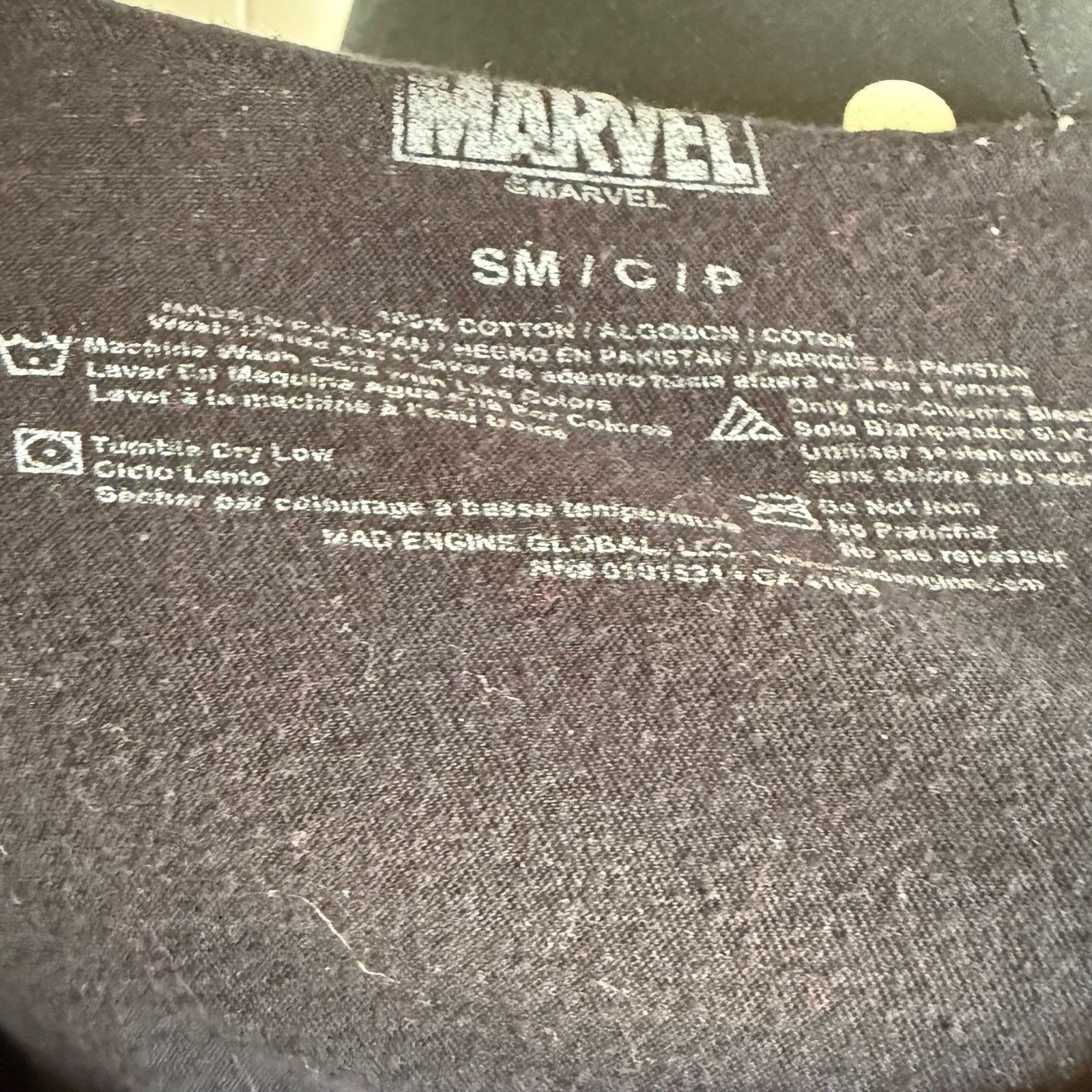 Marvel Comics Marvel Womens Tee Sz S Cut Out Neck Spider-Man Black Comic Size S / US 4 / IT 40 - 7 Thumbnail