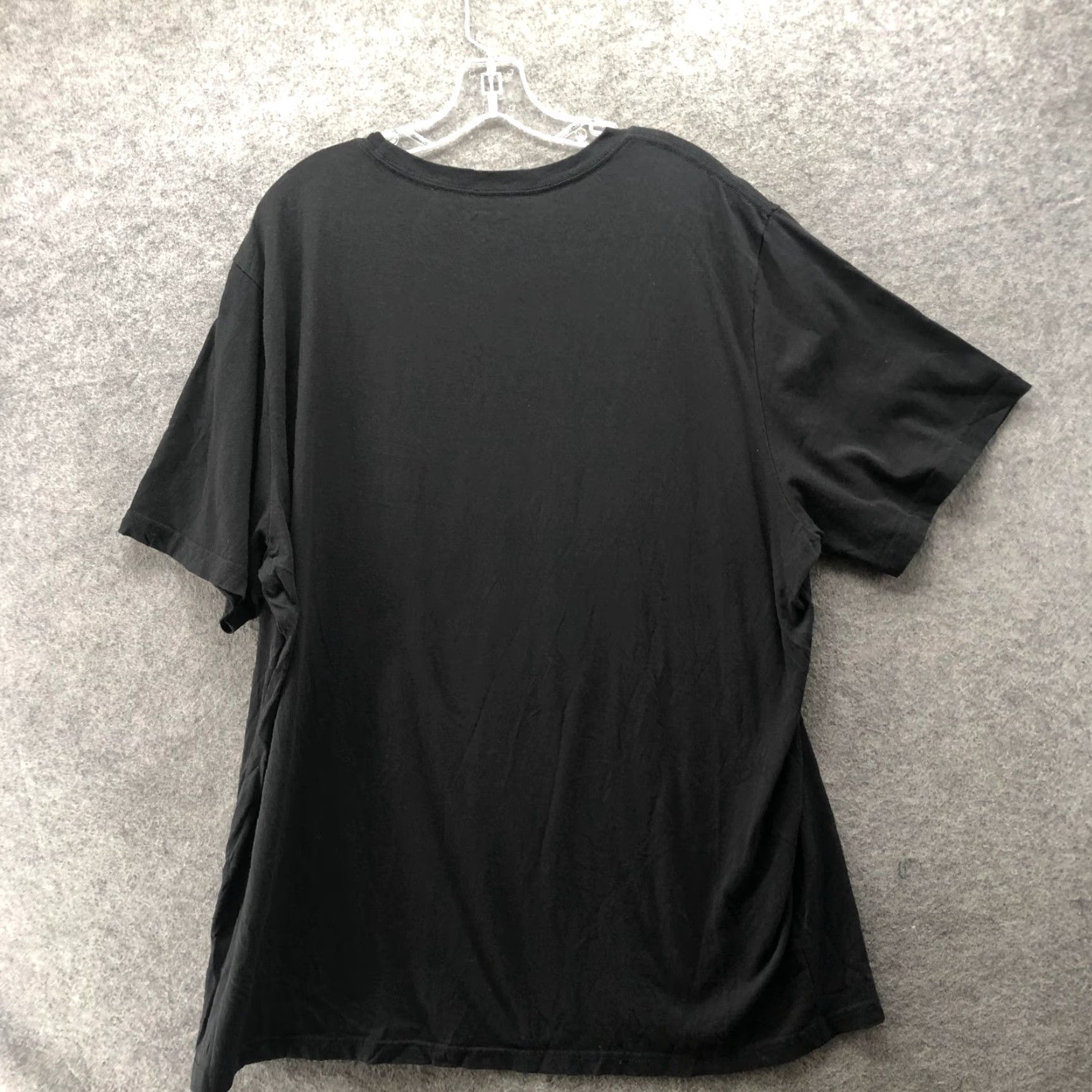 Old Navy Old Navy Oasis Band Graphic T-Shirt Mens 2XLT Black Short Sleeve Crew Neck Logo First Print T Shirt All Seasons Vintage No Size US XXL / EU 58 / 5 - 2 Thumbnail