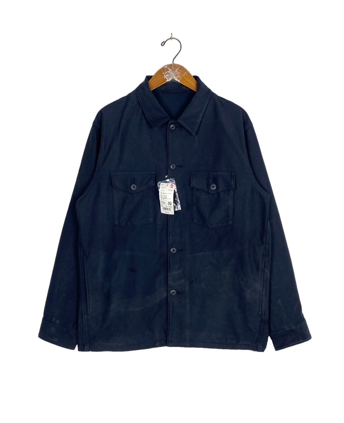 Uniqlo Rare‼️ Uniqlo Workwear Shirt Size US M / EU 48-50 / 2 - 1 Thumbnail