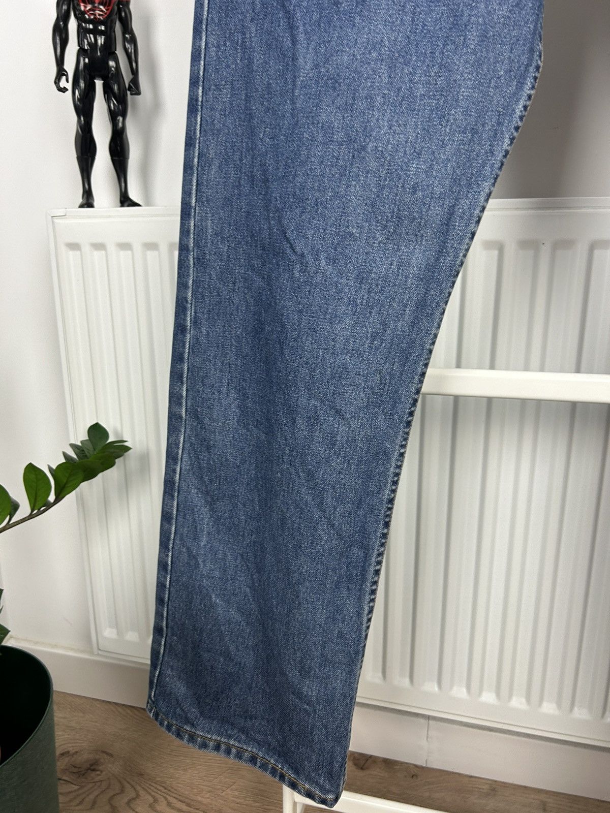 Levi's × Levi's Vintage Clothing × Vintage Vintage levis 523 jeans distressed denim faded blue Size US 32 / EU 48 - 12 Thumbnail