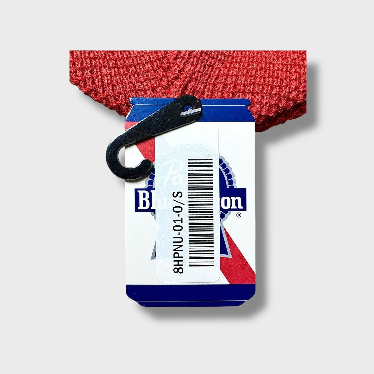 Mad Engine 2 pack Mad Engine Double Ribbon Red Blue Beanies Sz OS Size ONE SIZE - 11 Thumbnail