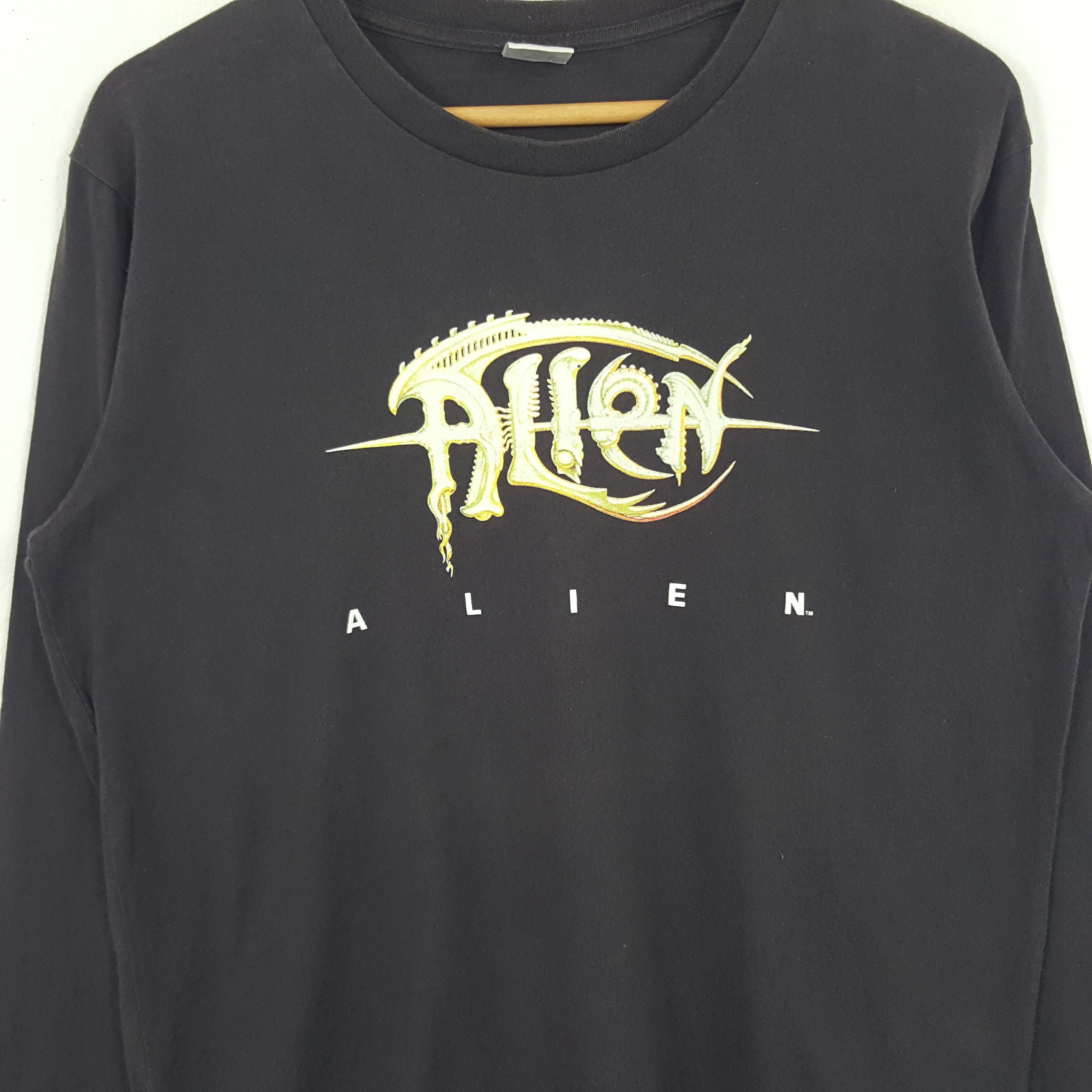 Sci-Fi Fantasy × Vintage Vintage Alien American Movie Horror Sci-Fi Tshirt Size US L / EU 52-54 / 3 - 2 Thumbnail
