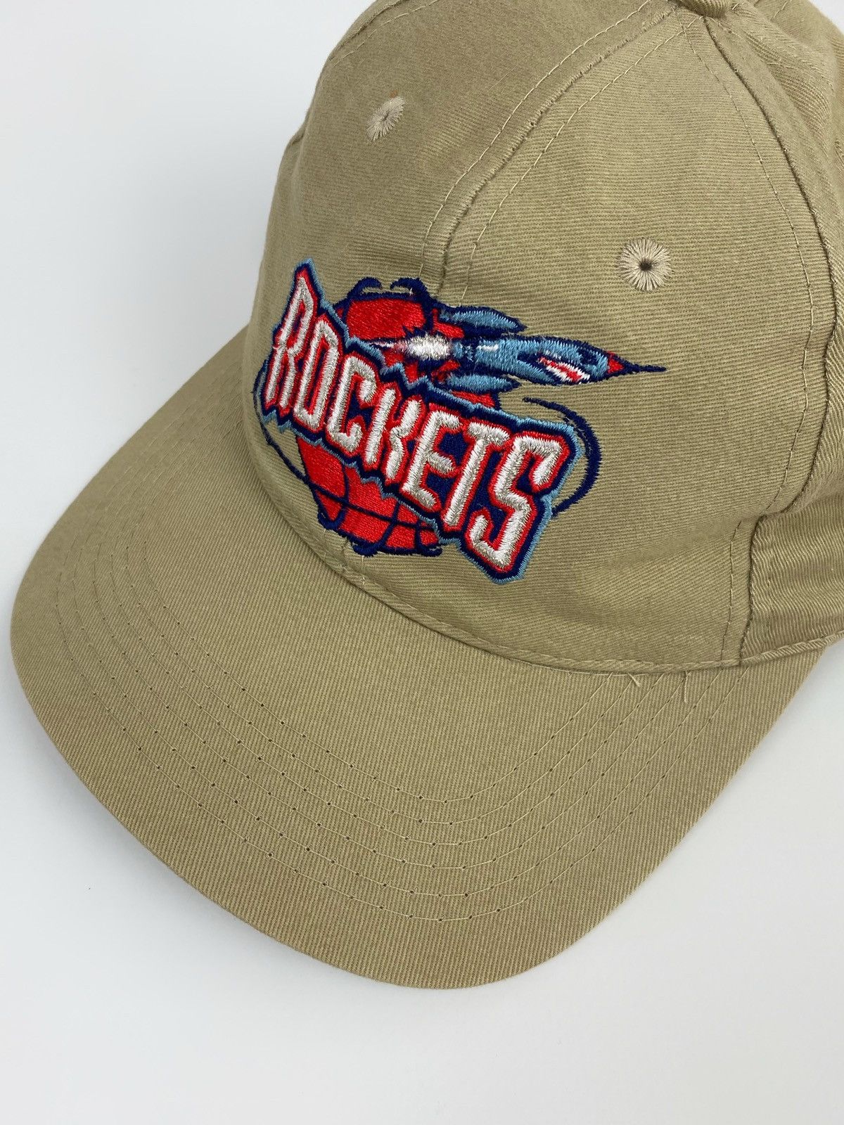 NBA 90’s Vintage NBA Rockets Snapback Cap Size ONE SIZE - 2 Thumbnail