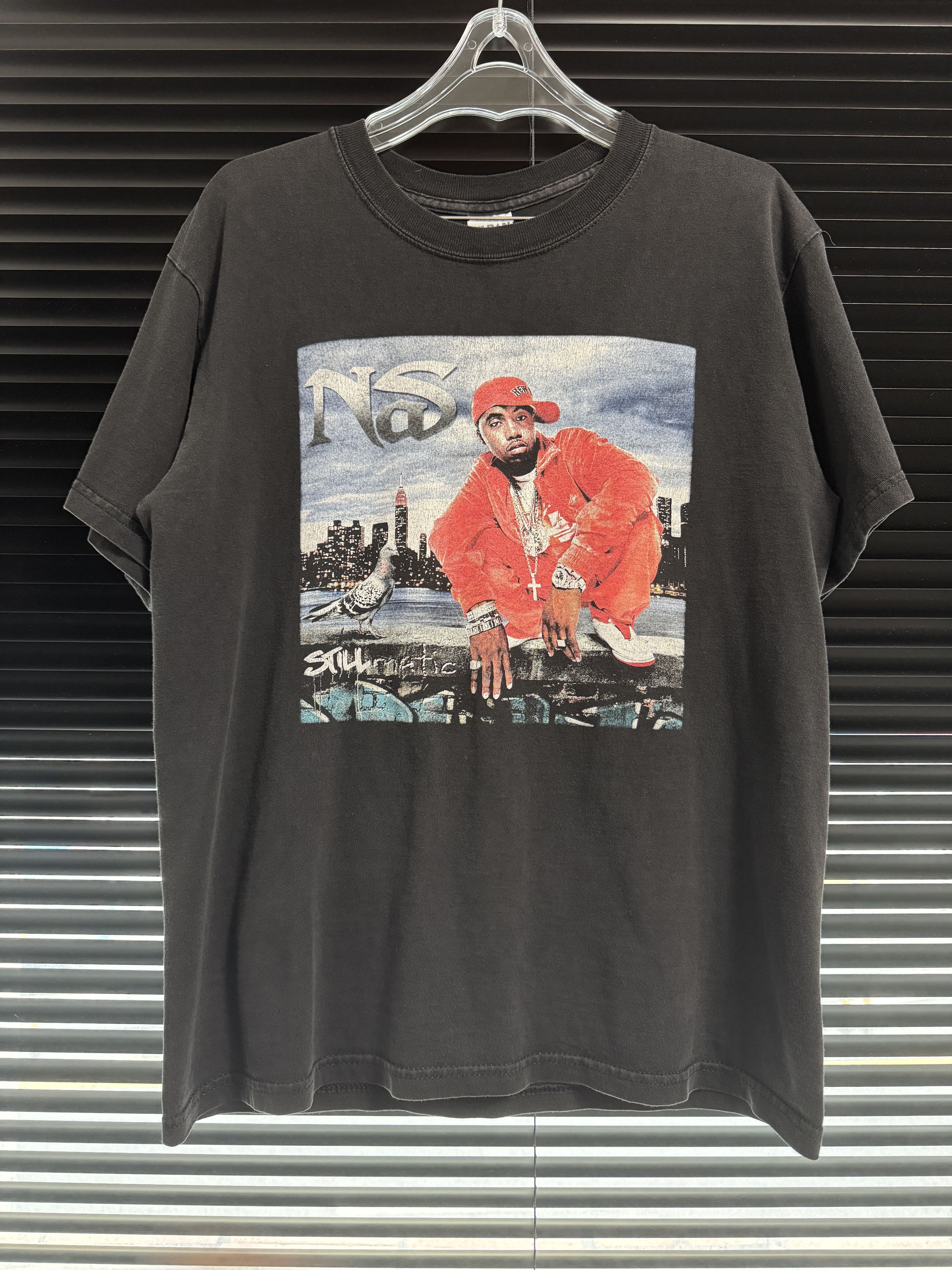 Rap Tees Vintage 2002 Nas Stillmatic Tour Shirt Size US L / EU 52-54 / 3 - 1 Thumbnail