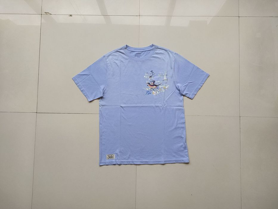 Polo Ralph Lauren POLO RALPH LAUREN PRINTED T SHIRT Size XL / TG