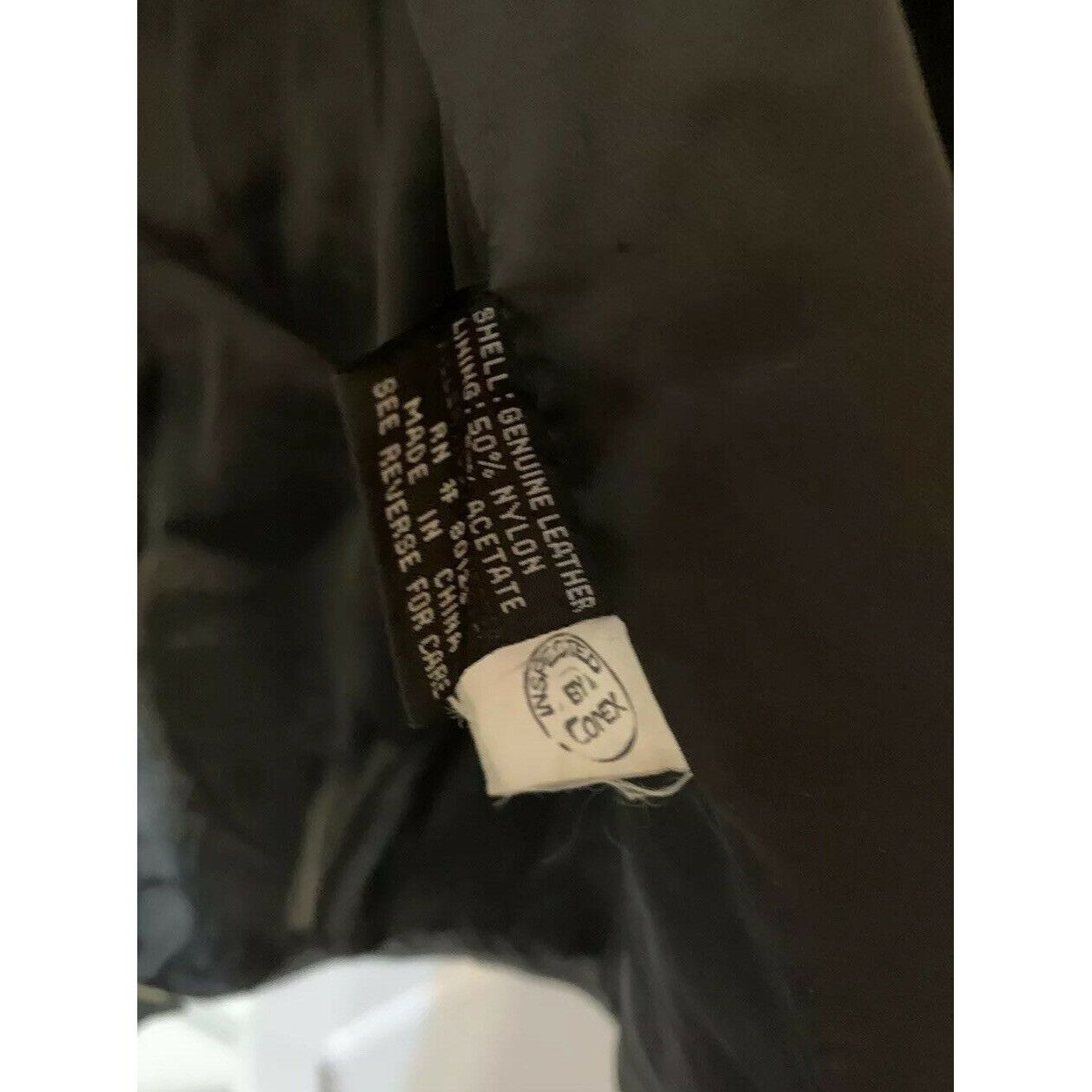 Vintage Vtg Miropa Black Leather Jacket Men’s Sz S Size US S / EU 44-46 / 1 - 7 Thumbnail