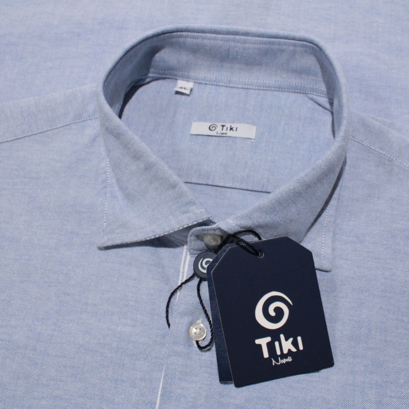 Other Tiki New with tags Shirt Size XL US In Blue Size US XL / EU 56 / 4 - 1 Thumbnail