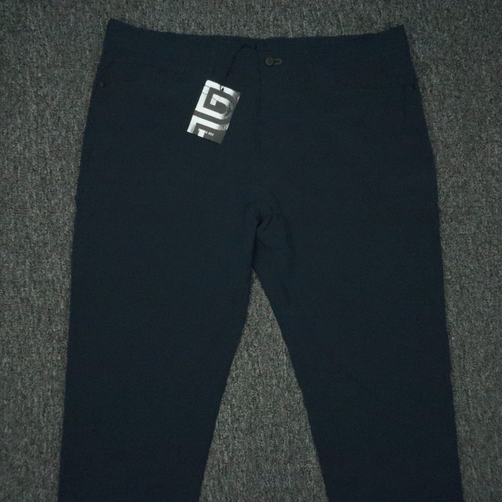 Vintage Public Rec Pants Mens 42x34 Blue Workday Five Pocket Slim Straight Stretch NWT Size US 42 / EU 58 - 2 Thumbnail