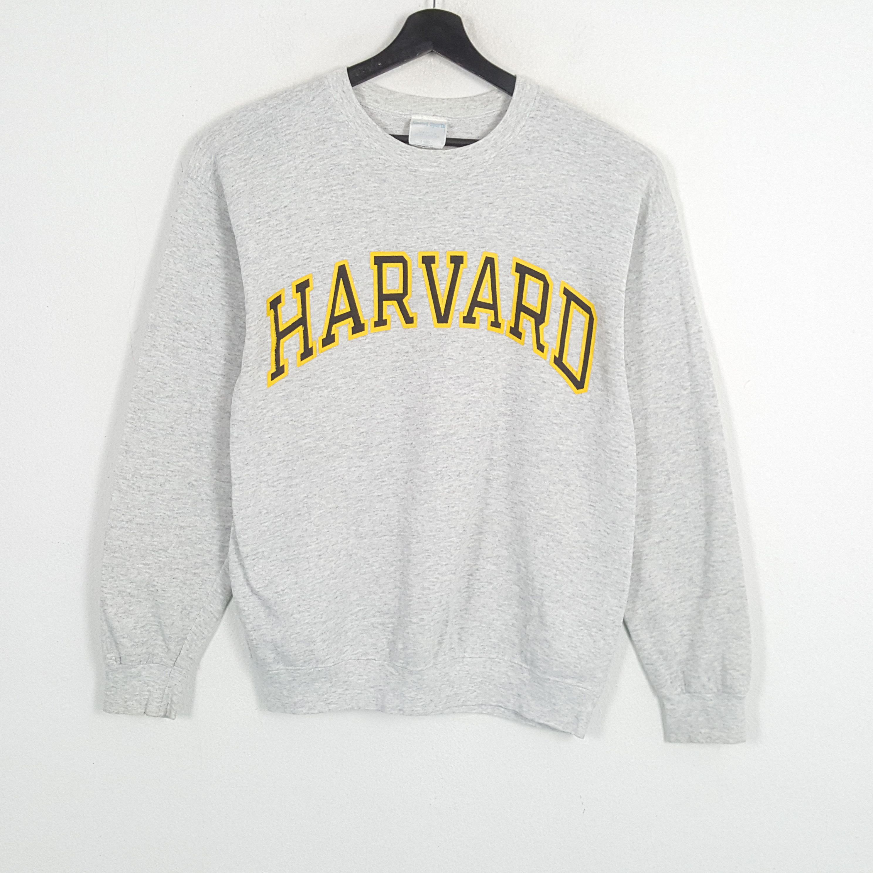 Vintage HARVARD Center Spellout Design Vintage Sweatshirt Size US M / EU 48-50 / 2 - 1 Thumbnail