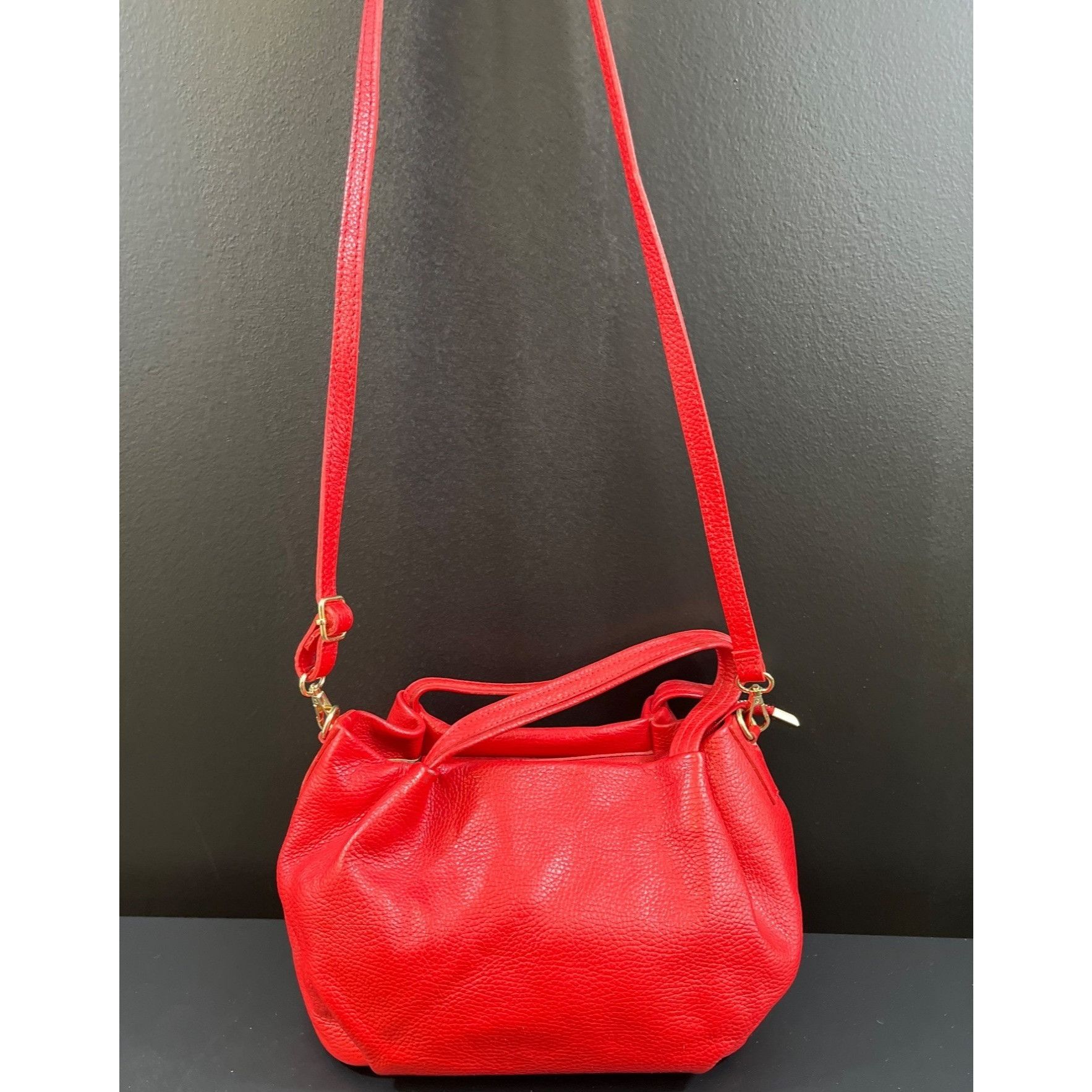 Other Anna Luchini Women's Red Purse/Shoulder Bag/Crossbody SKU 50 Size ONE SIZE - 1 Thumbnail
