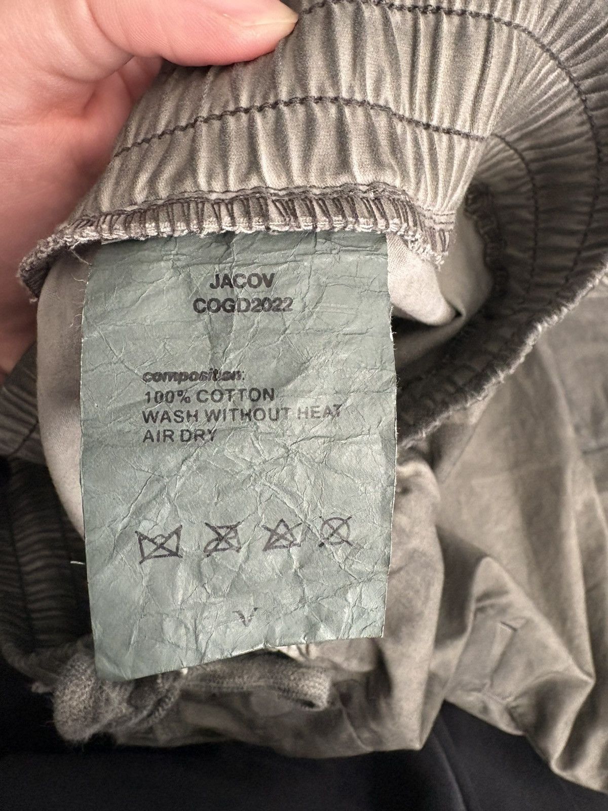 jacov Object Dyed Cargo Pants Size US 33 - 3 Thumbnail