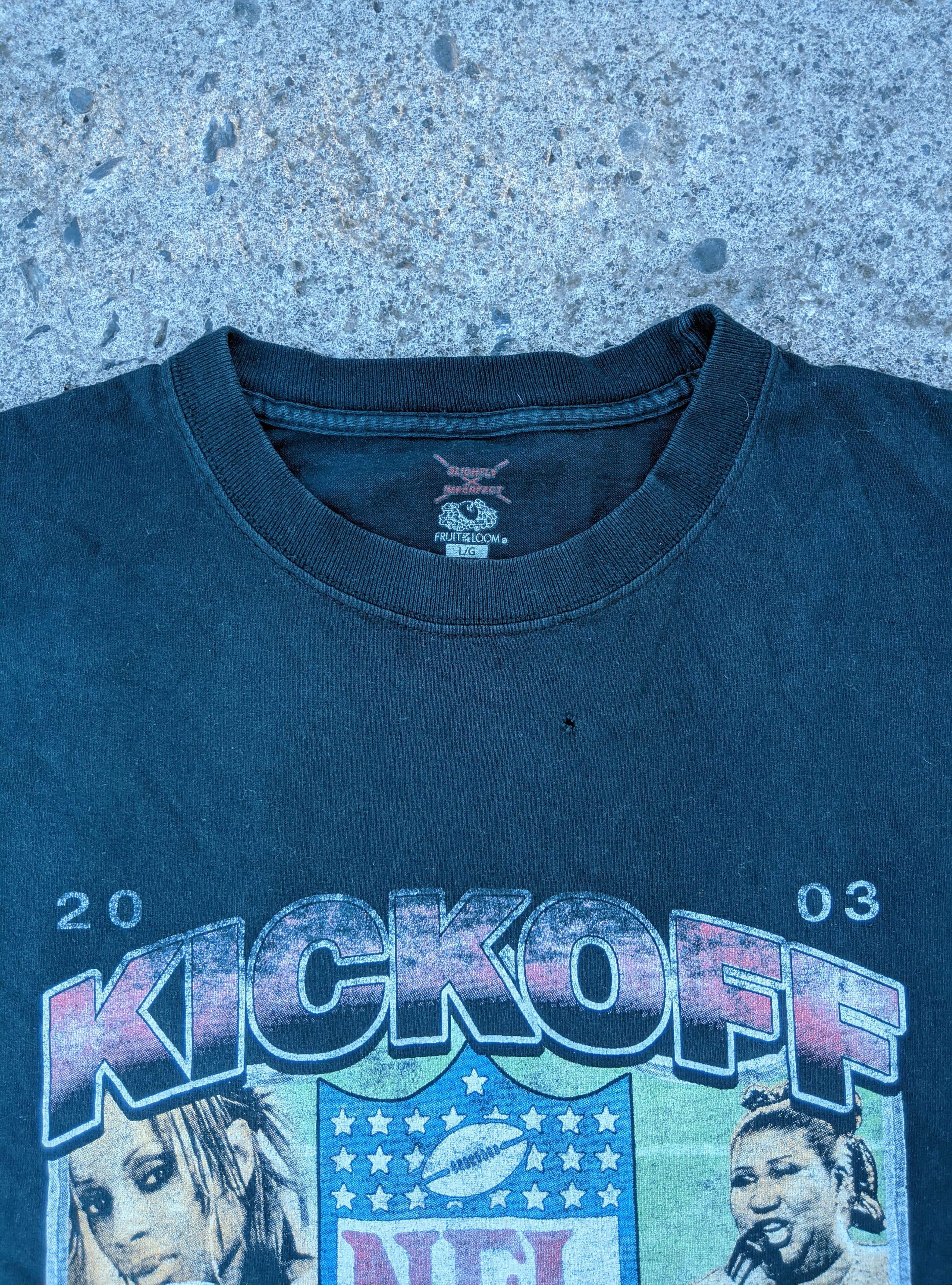 Rap Tees × Vintage Vintage 2003 kickoff good Charlotte Britney Spears Mary j Size US L / EU 52-54 / 3 - 4 Thumbnail