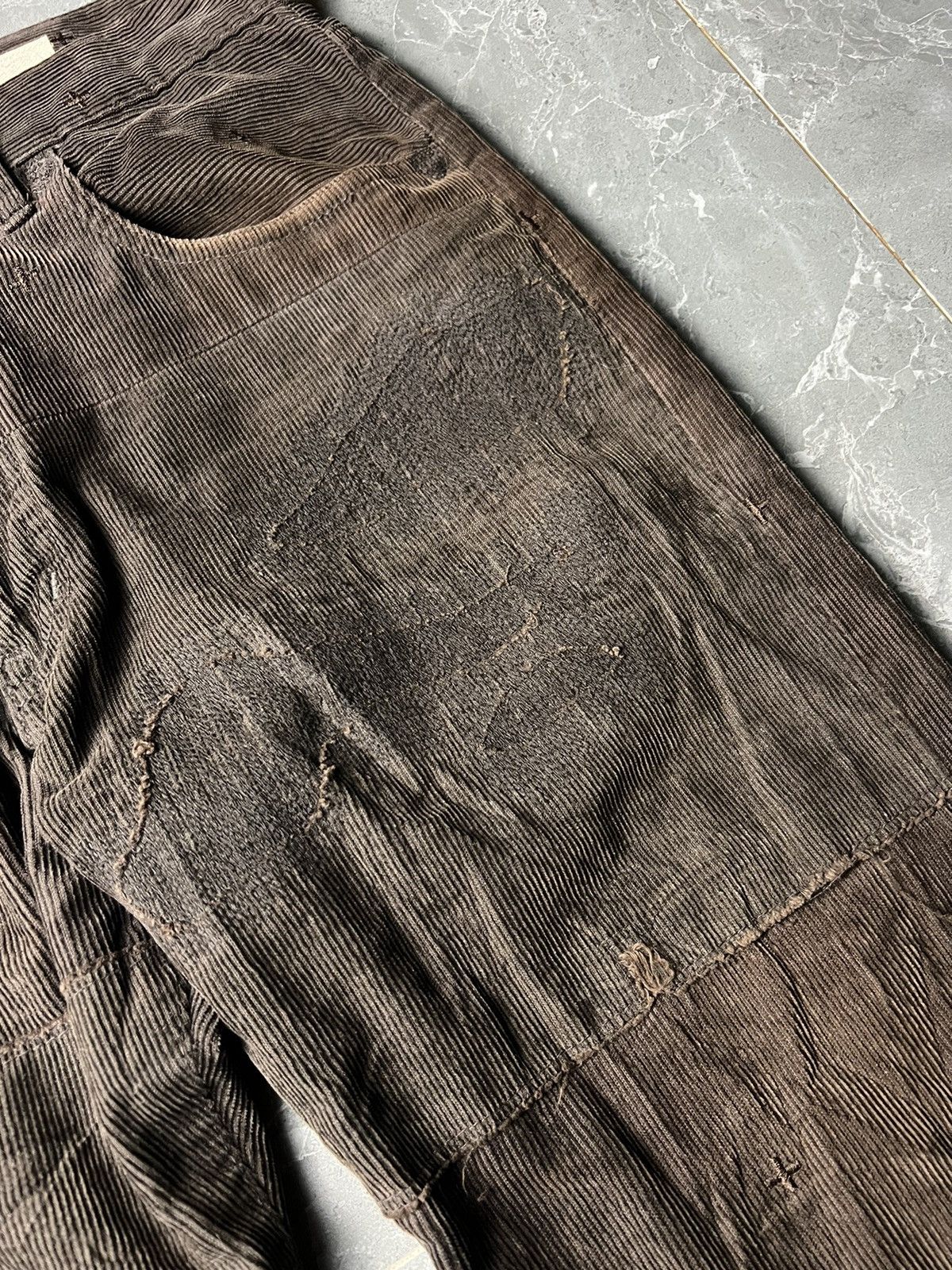 If Six Was Nine Rebirth To Tabura Rasa Boro Leather Pocket Pants Size US 31 - 7 Thumbnail