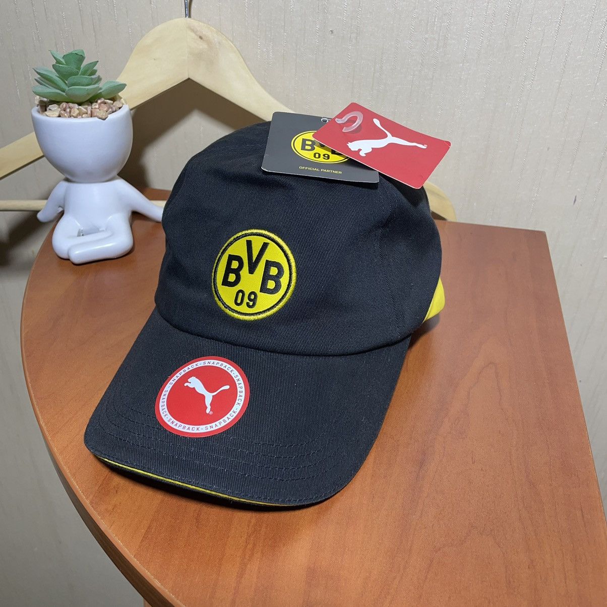 Puma Puma Borussia blokecore soccer cap Size ONE SIZE - 1 Thumbnail