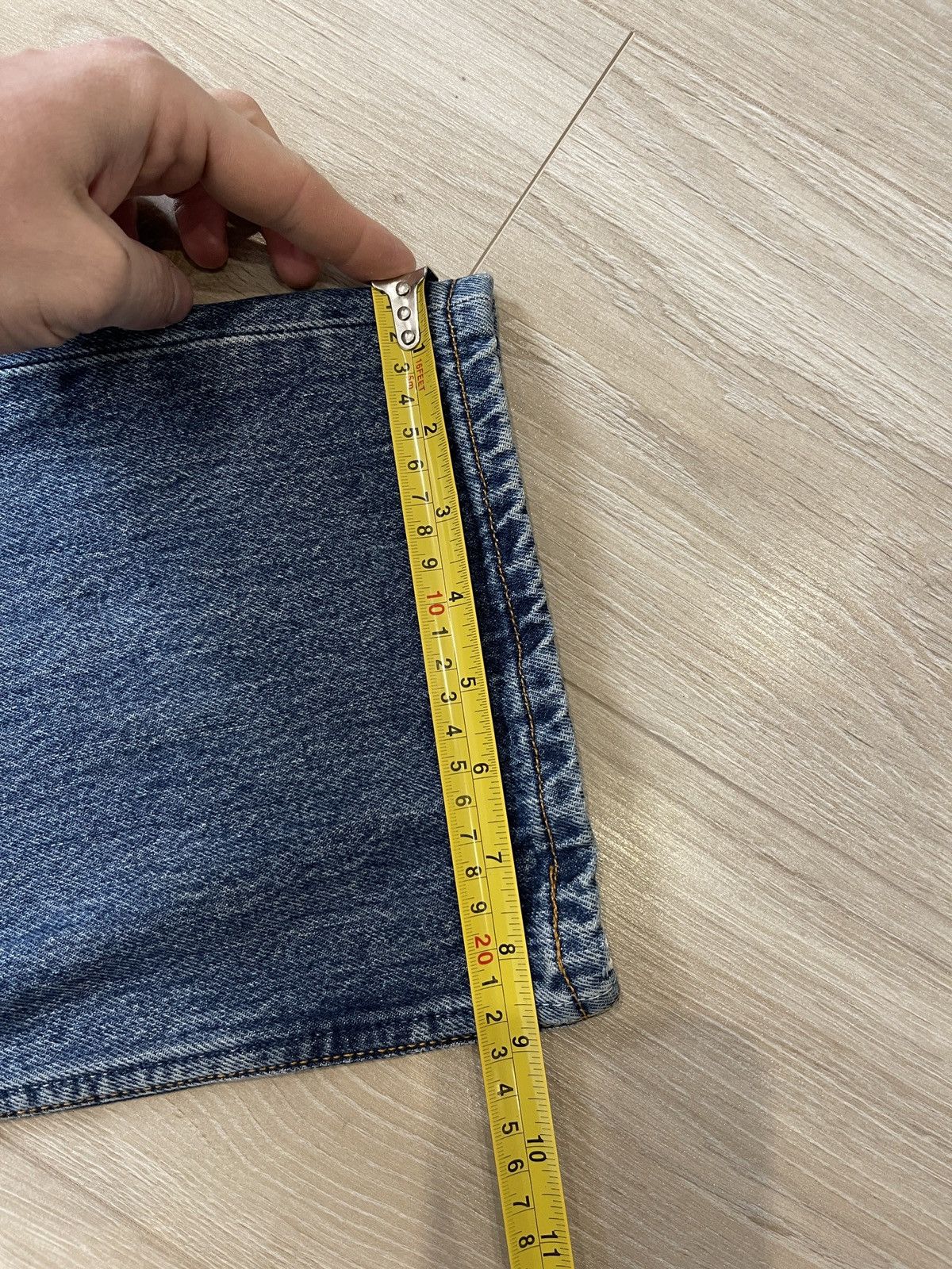 Levi's Vintage Levi’s 501 Original Fit Jeans Men’s W33 L30 Blue Size US 33 - 12 Thumbnail