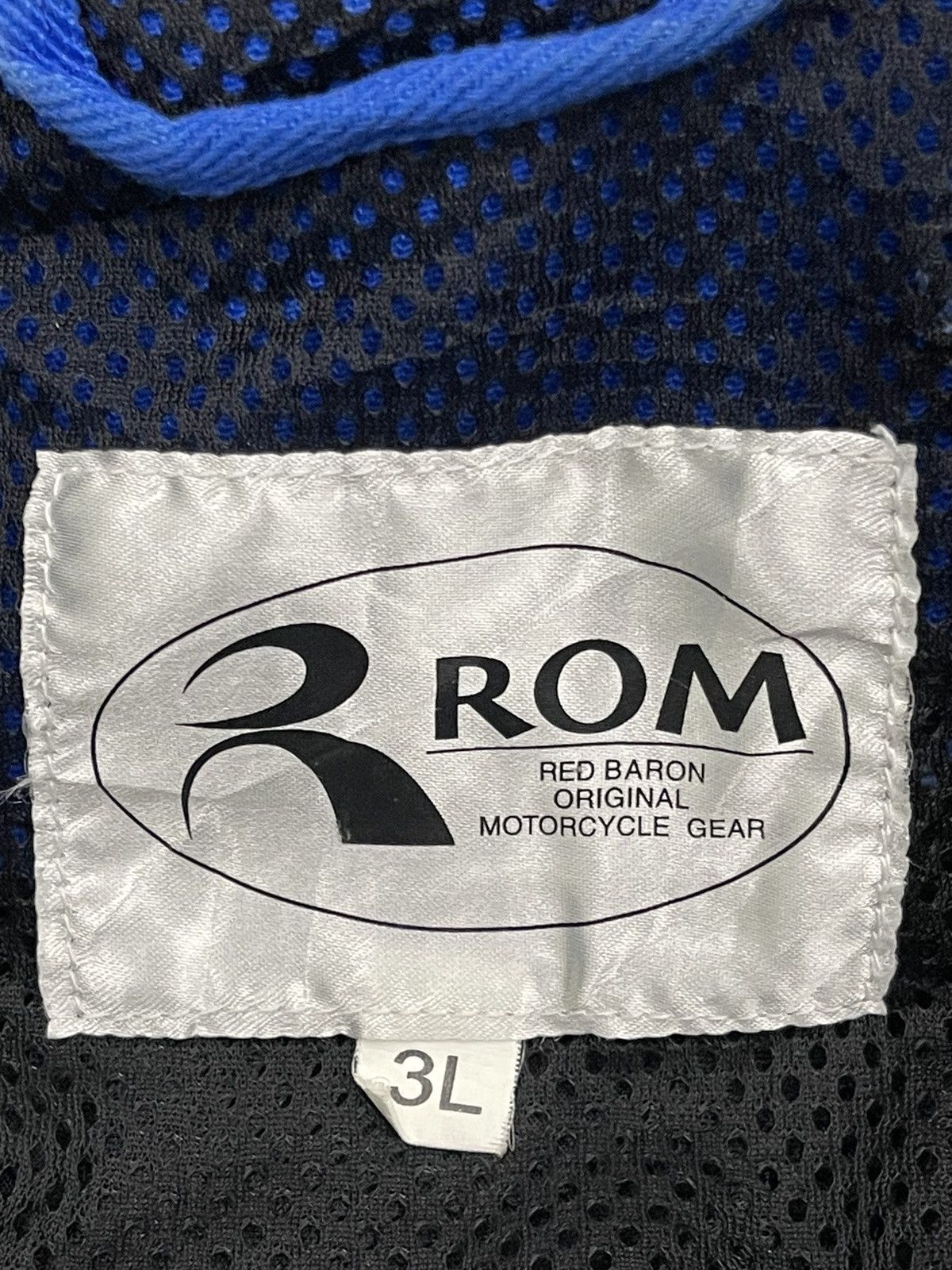 Japanese Brand 90s Elf x Red Baron "ROM" 300th Anniversary Racing Jacket Size US XXL / EU 58 / 5 - 9 Thumbnail