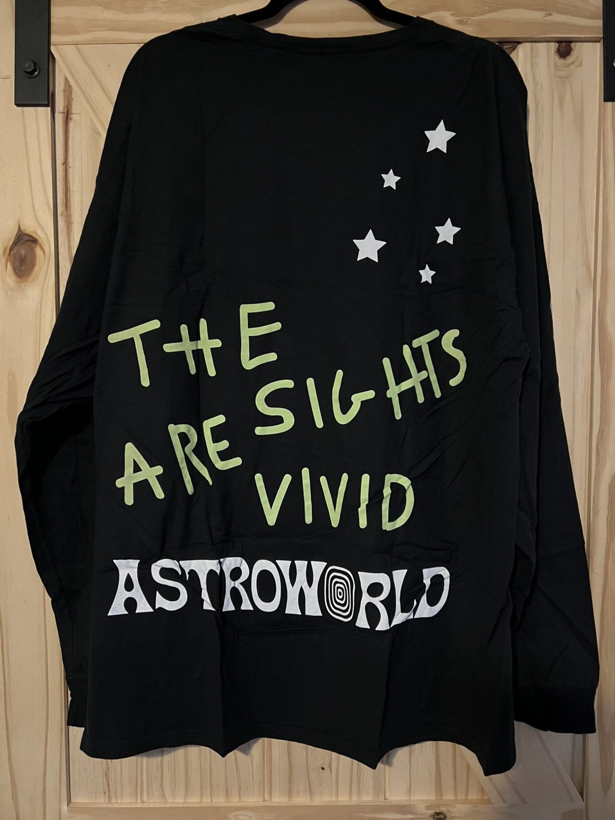 Travis Scott Travis Scott Astroworld Enjoy the Ride Long Sleeve Size US M / EU 48-50 / 2 - 2 Thumbnail
