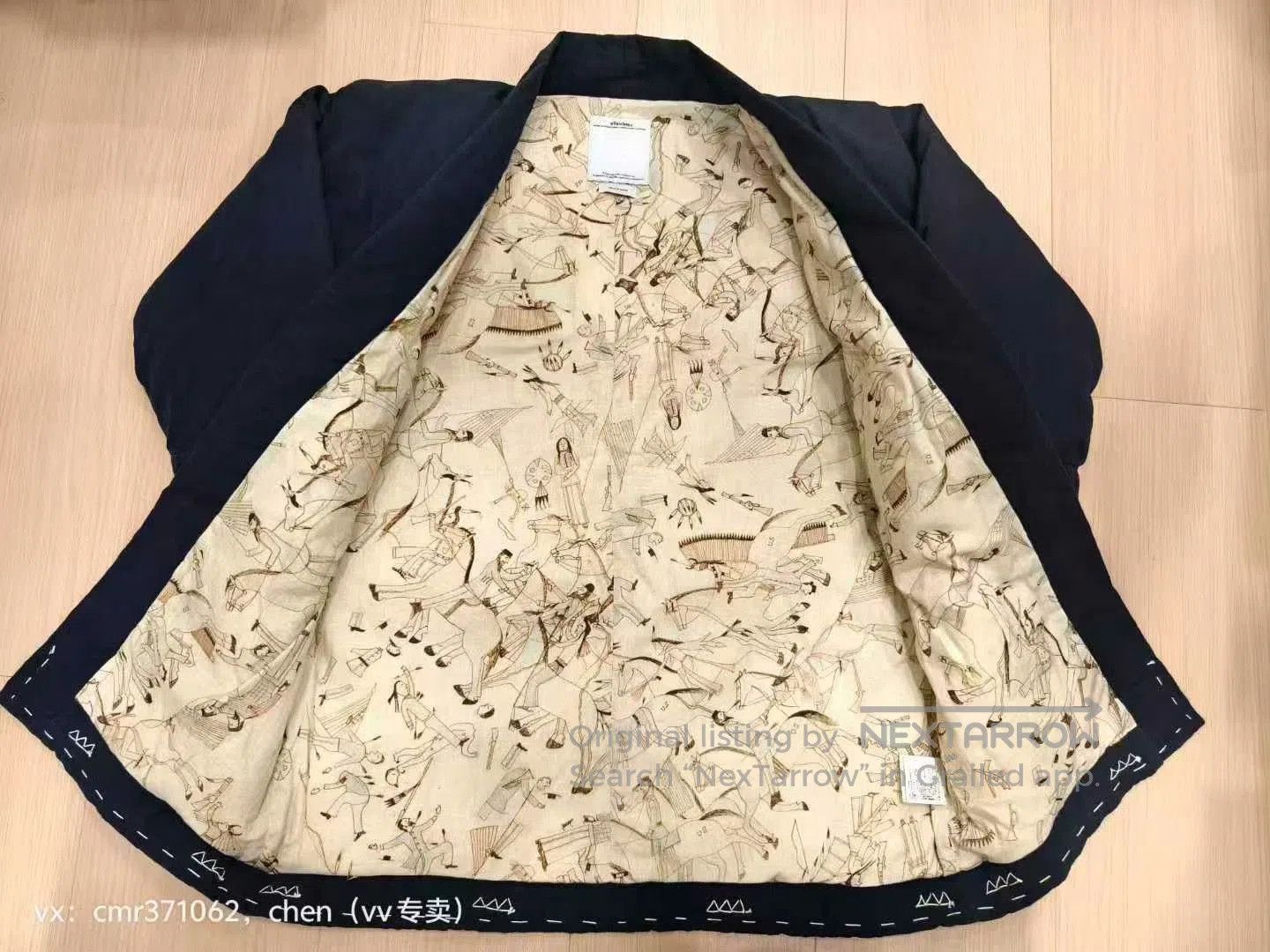 Visvim visvim 16ss Sanjuro Kimono Down Jacket. Size US M / EU 48-50 / 2 - 4 Thumbnail