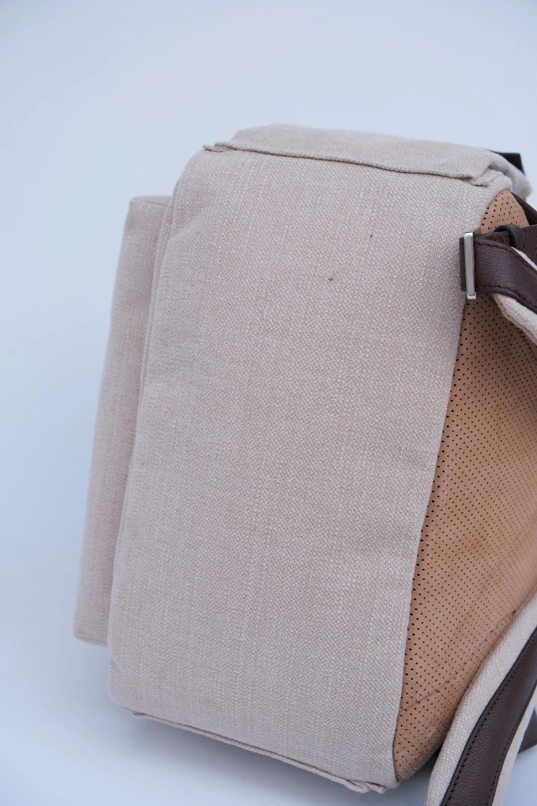 Brunello Cucinelli New Brunello Cucinelli Backpack Luggage Travel Weekender Size ONE SIZE - 5 Thumbnail