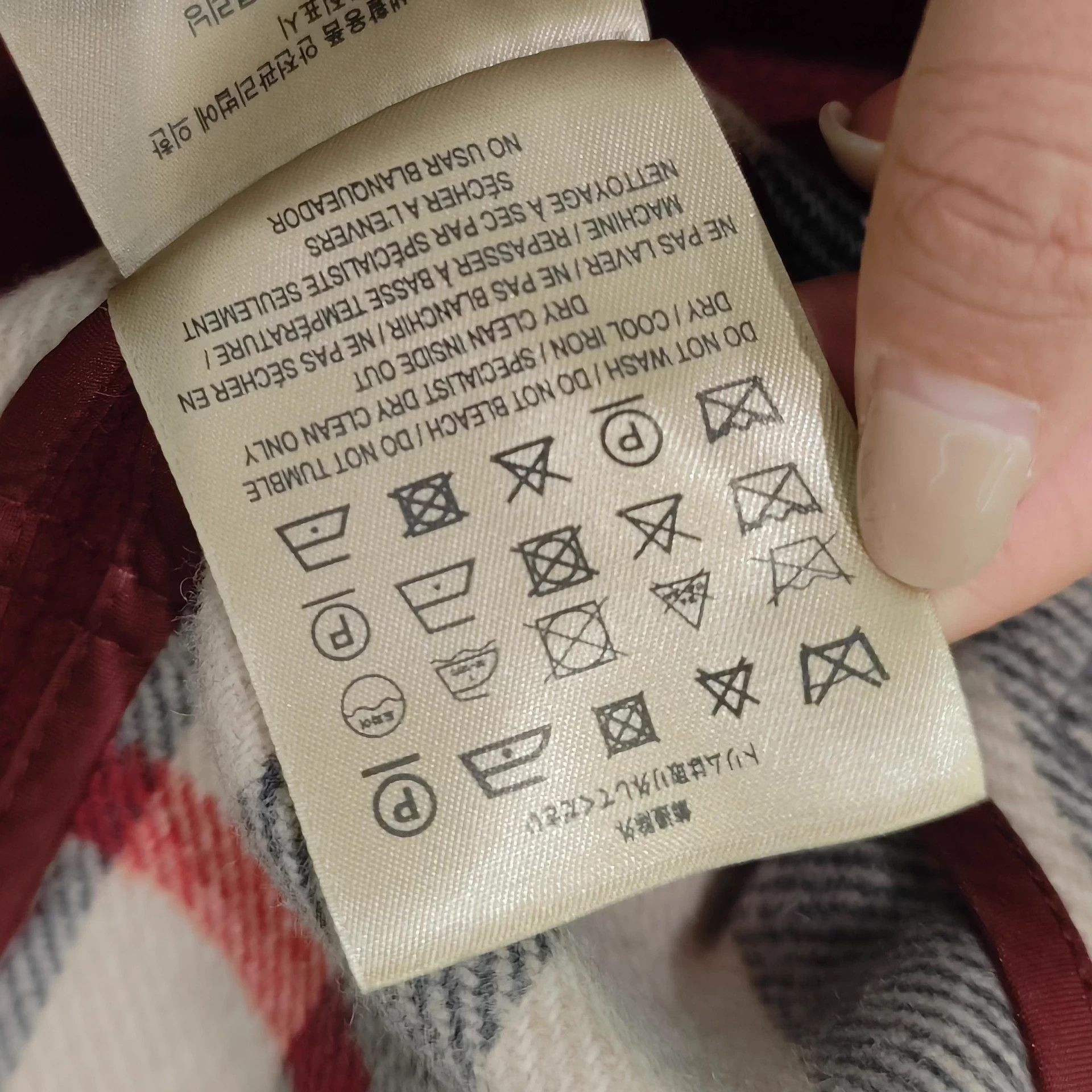 Burberry Burberry Almost New Wool Coat Size 8 Size S / US 4 / IT 40 - 5 Thumbnail