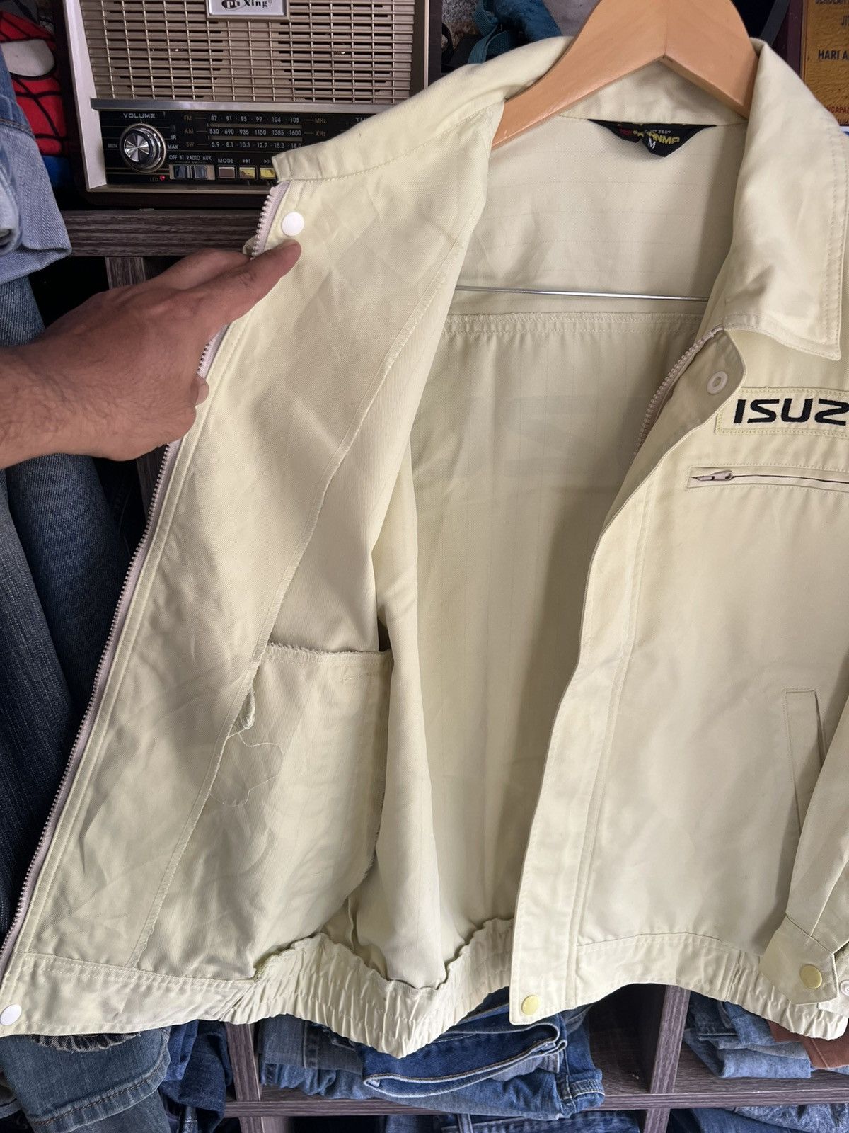 Japanese Brand 🔥Vintage Hanma Isuzu Work Jacket Size US M / EU 48-50 / 2 - 11 Thumbnail